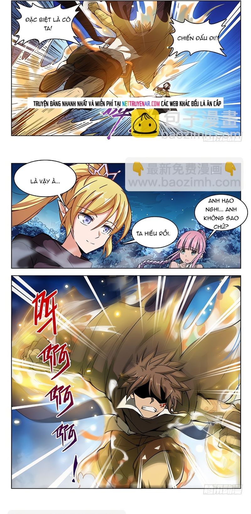 Kỷ Nguyên Thợ Săn Chapter 140 - 5