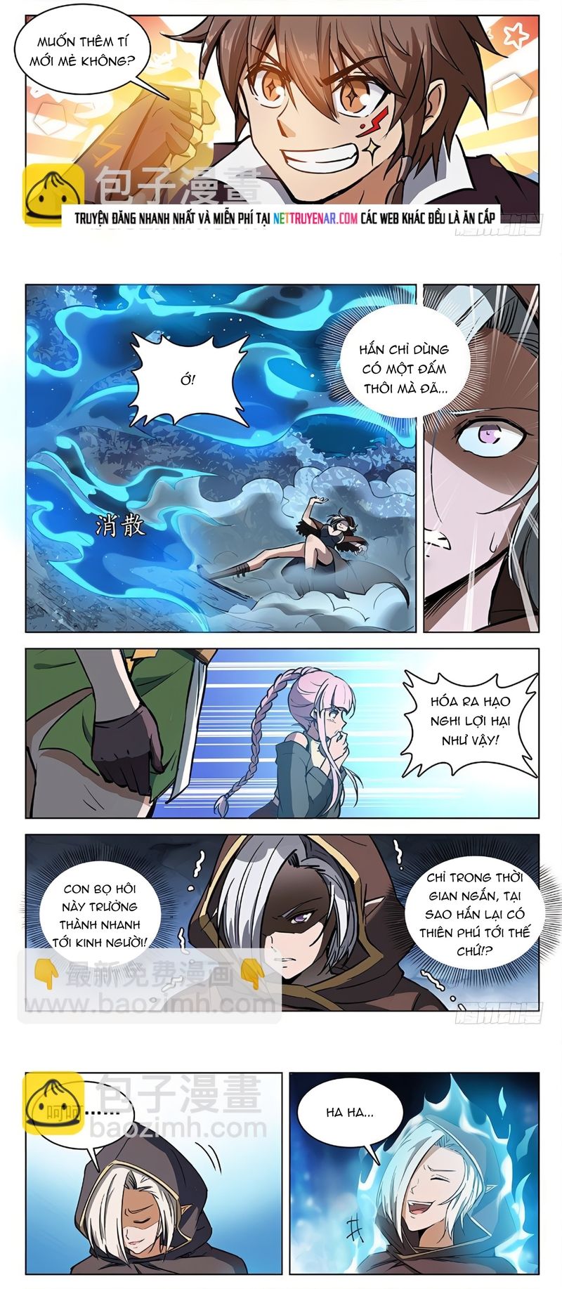 Kỷ Nguyên Thợ Săn Chapter 141 - 4