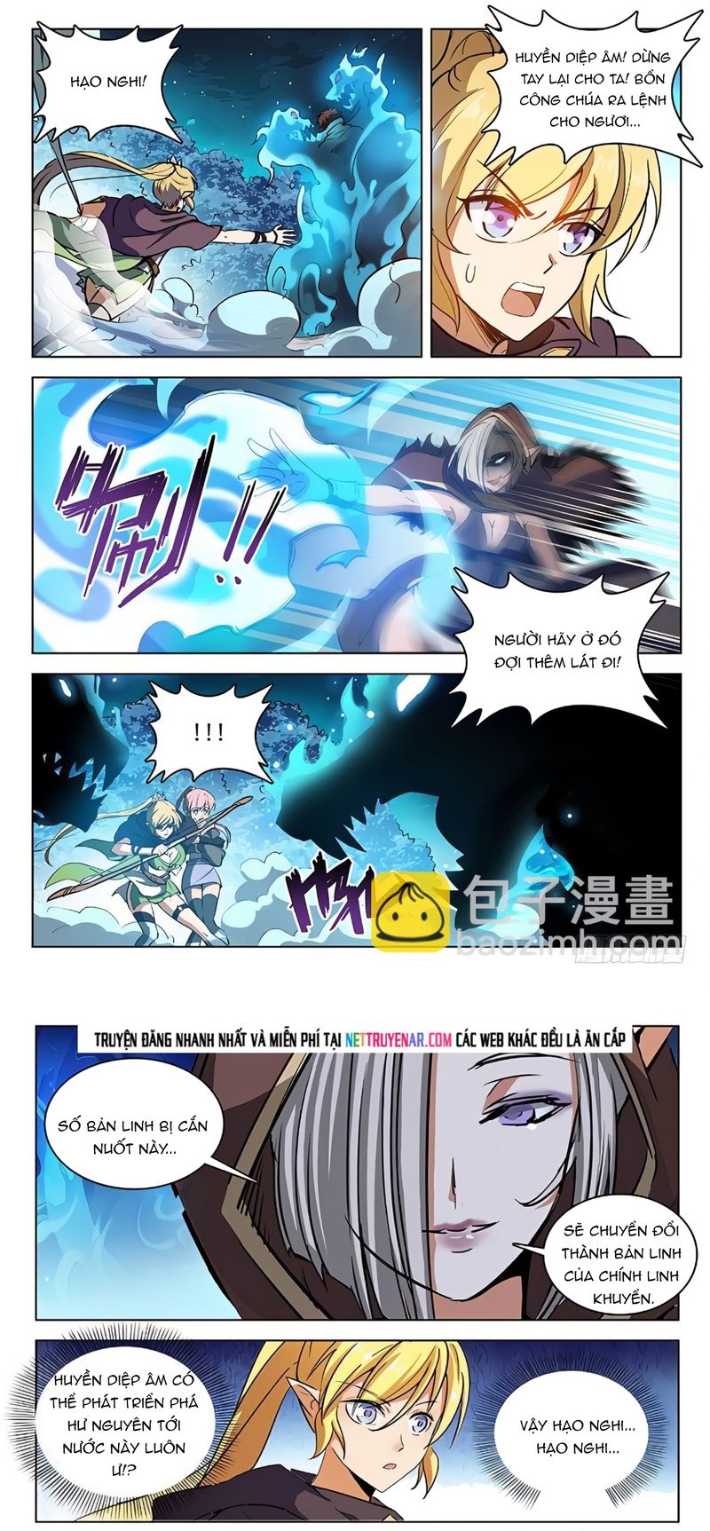 Kỷ Nguyên Thợ Săn Chapter 141 - 8