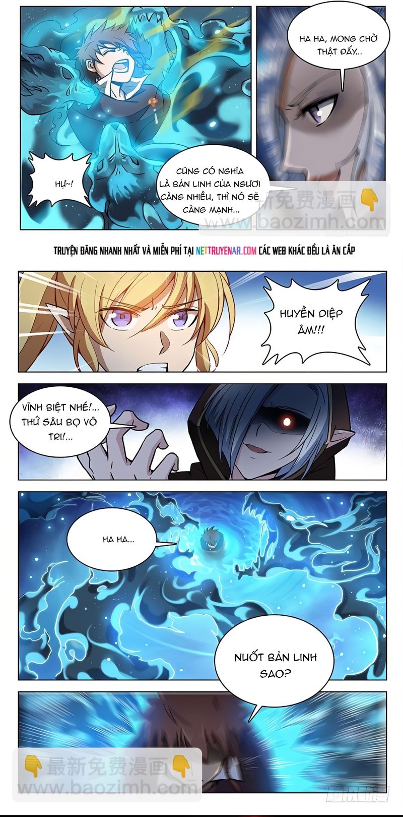 Kỷ Nguyên Thợ Săn Chapter 141 - 9