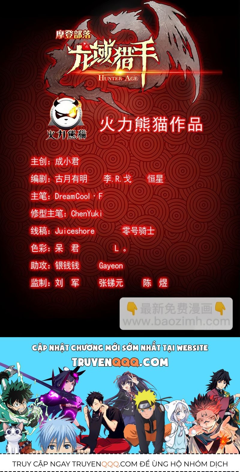 Kỷ Nguyên Thợ Săn Chapter 141 - 10