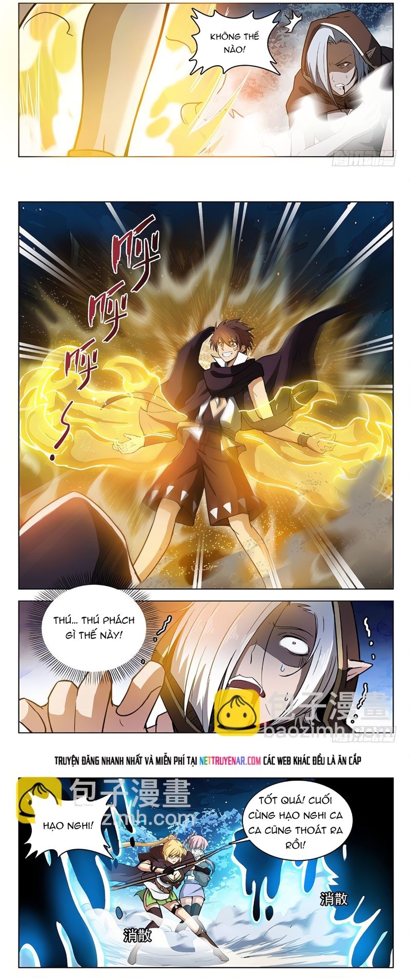 Kỷ Nguyên Thợ Săn Chapter 142 - 3