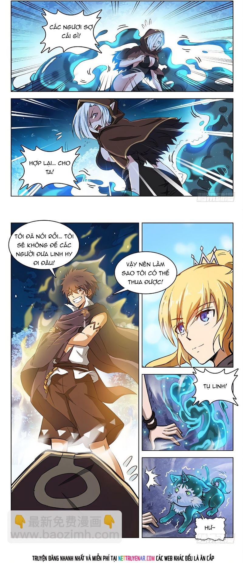 Kỷ Nguyên Thợ Săn Chapter 142 - 4