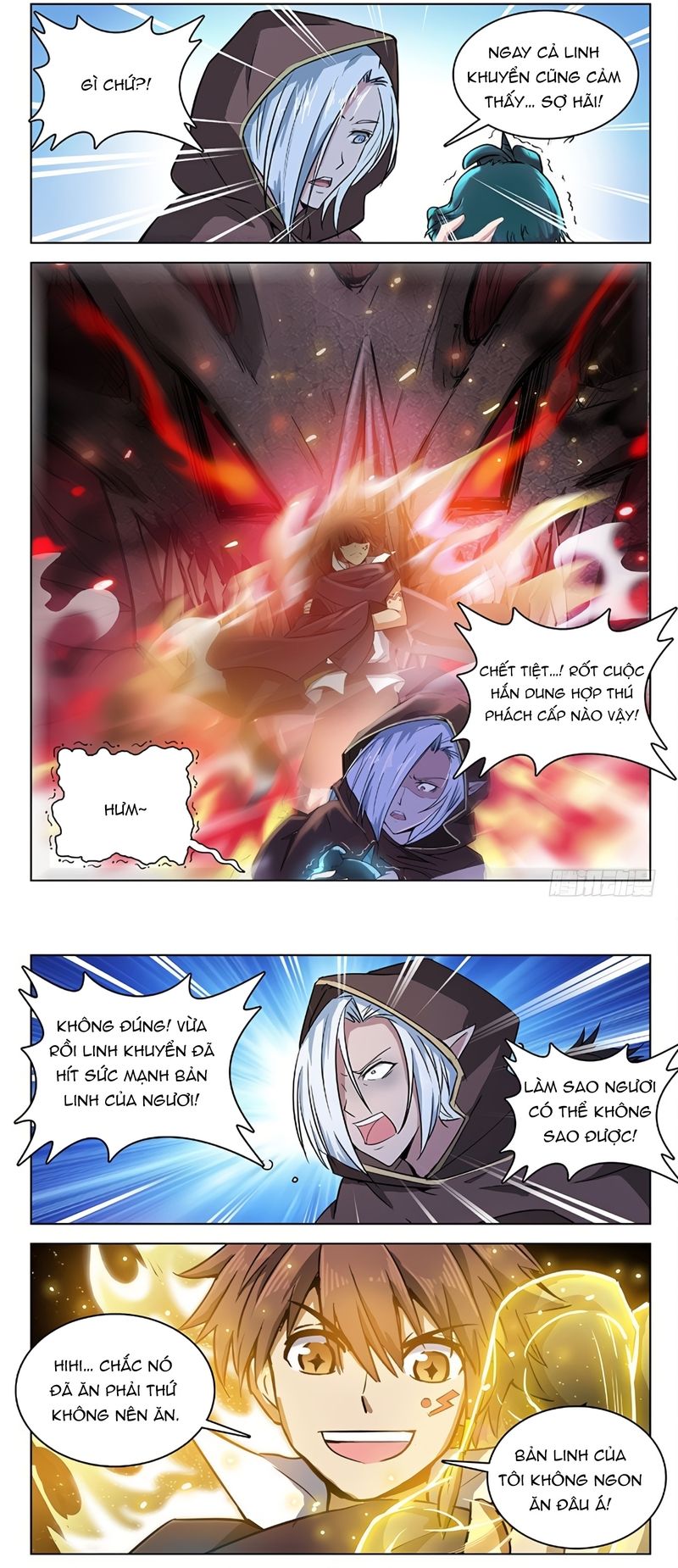 Kỷ Nguyên Thợ Săn Chapter 142 - 5