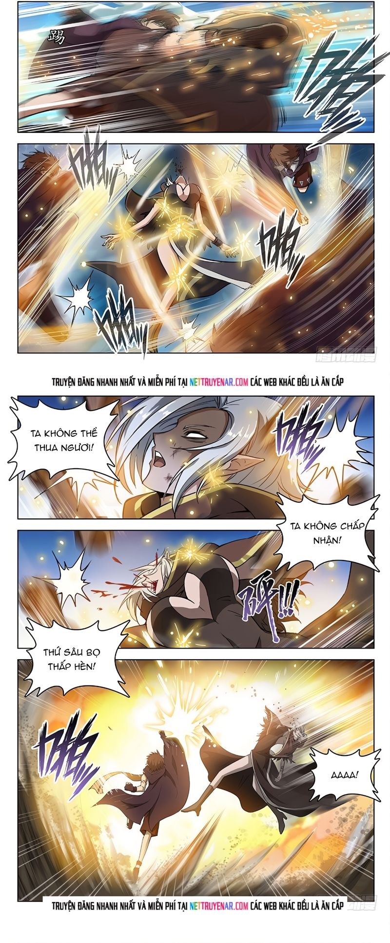 Kỷ Nguyên Thợ Săn Chapter 142 - 8