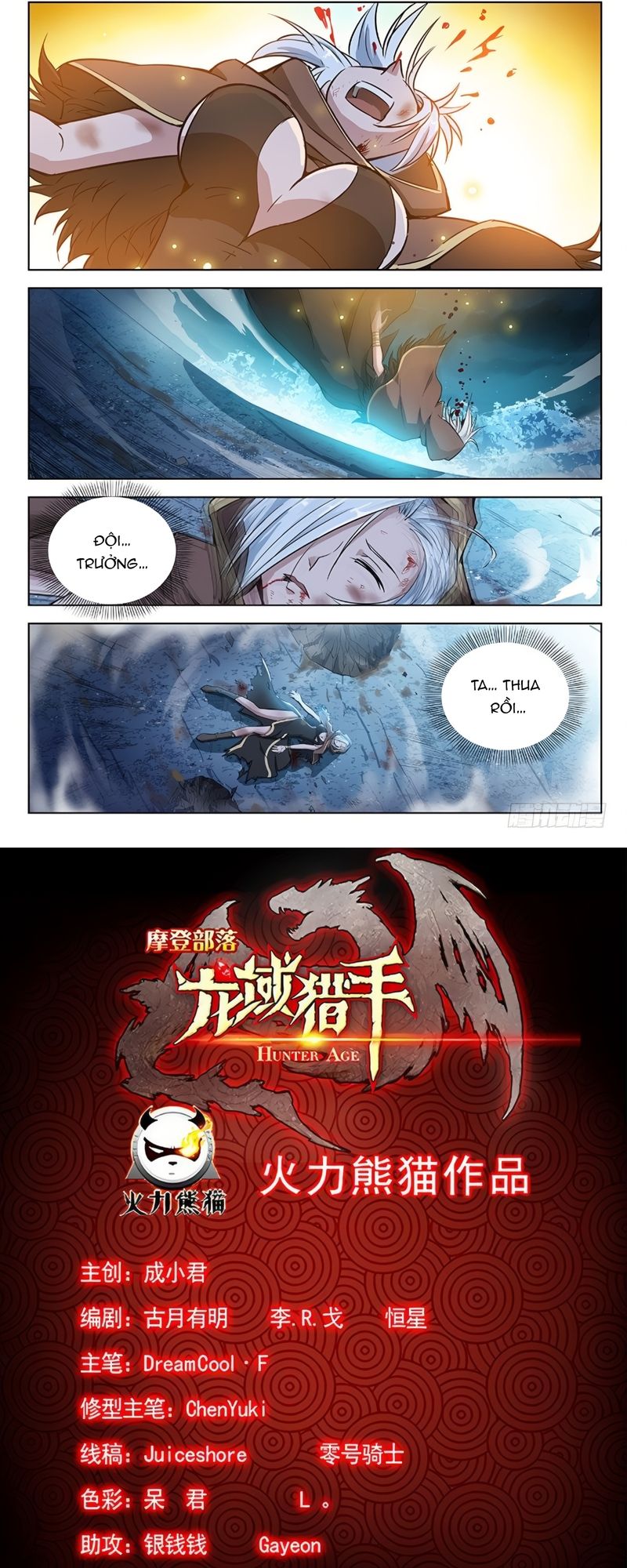 Kỷ Nguyên Thợ Săn Chapter 142 - 9