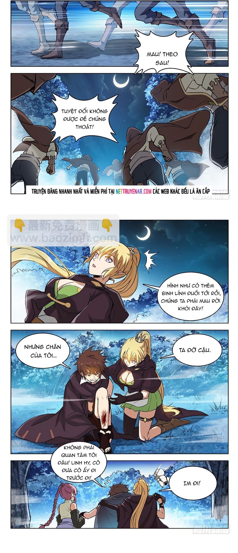 Kỷ Nguyên Thợ Săn Chapter 143 - 3