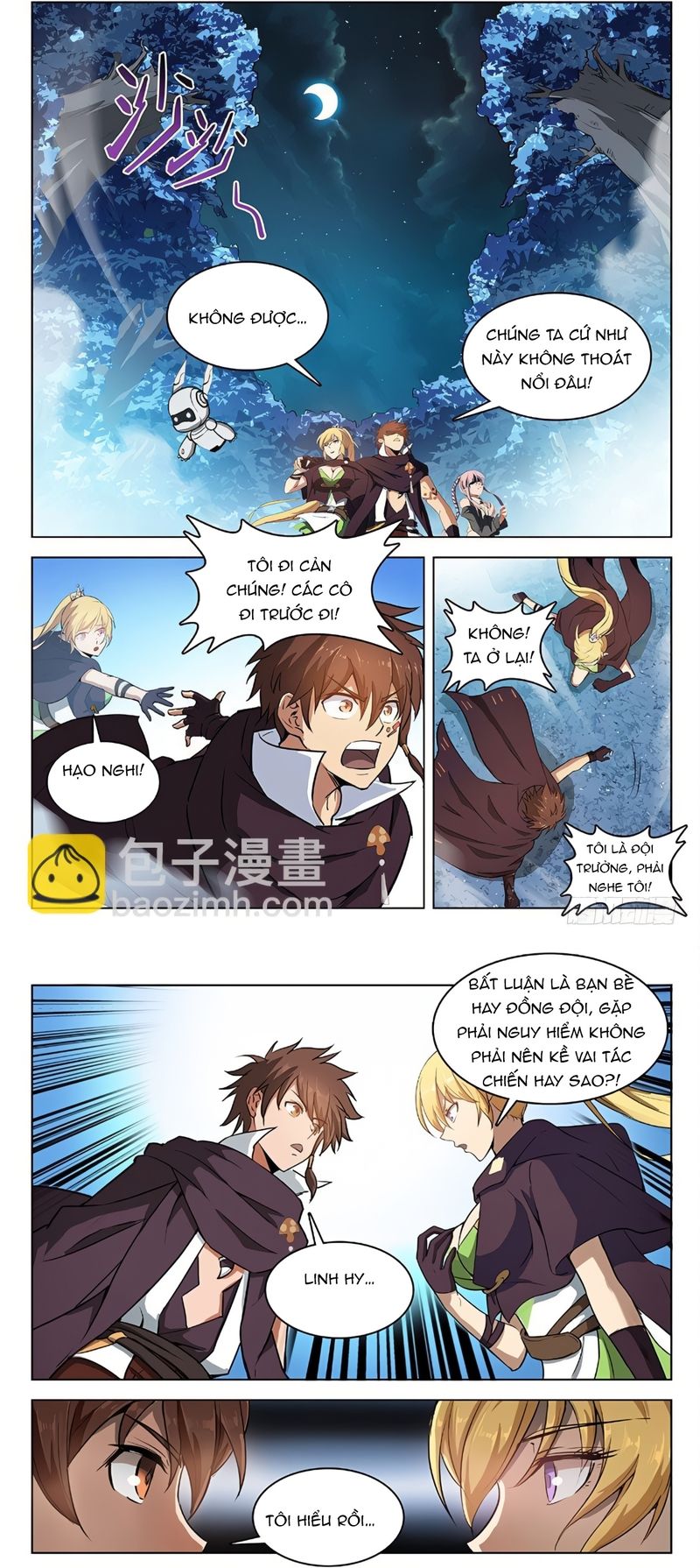 Kỷ Nguyên Thợ Săn Chapter 143 - 5