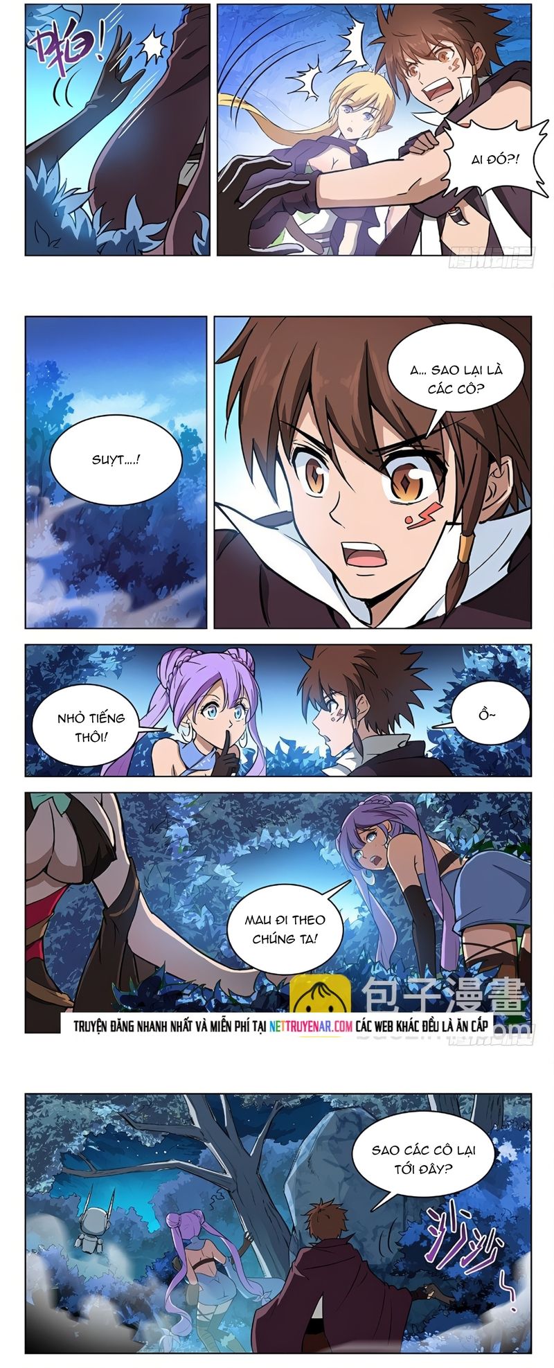 Kỷ Nguyên Thợ Săn Chapter 143 - 6