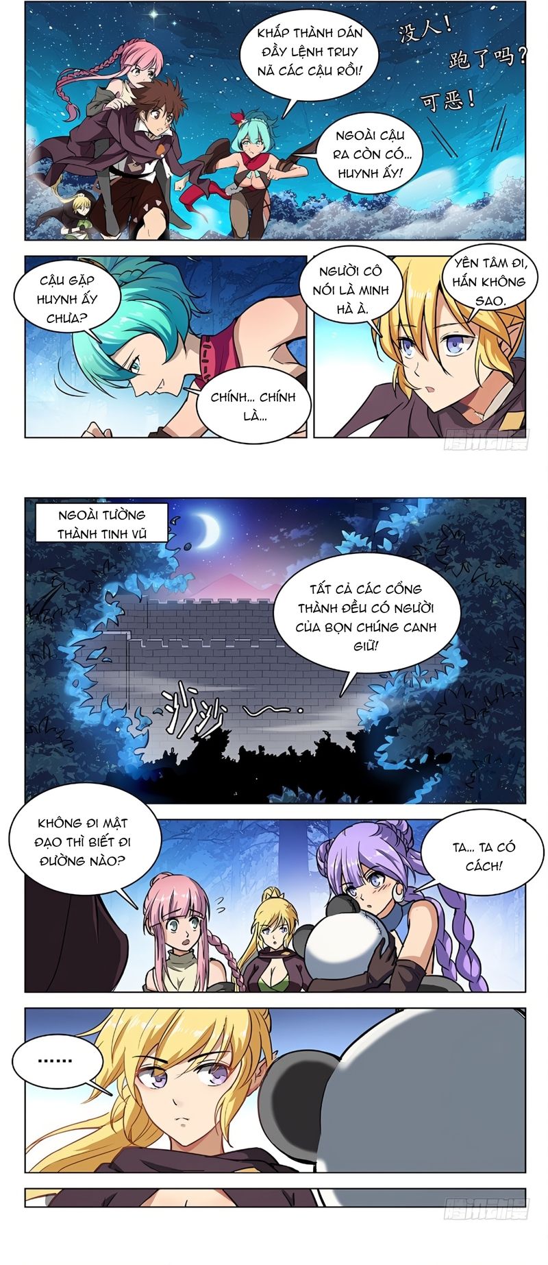 Kỷ Nguyên Thợ Săn Chapter 143 - 7