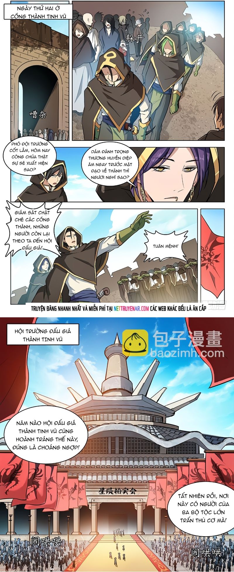 Kỷ Nguyên Thợ Săn Chapter 143 - 8