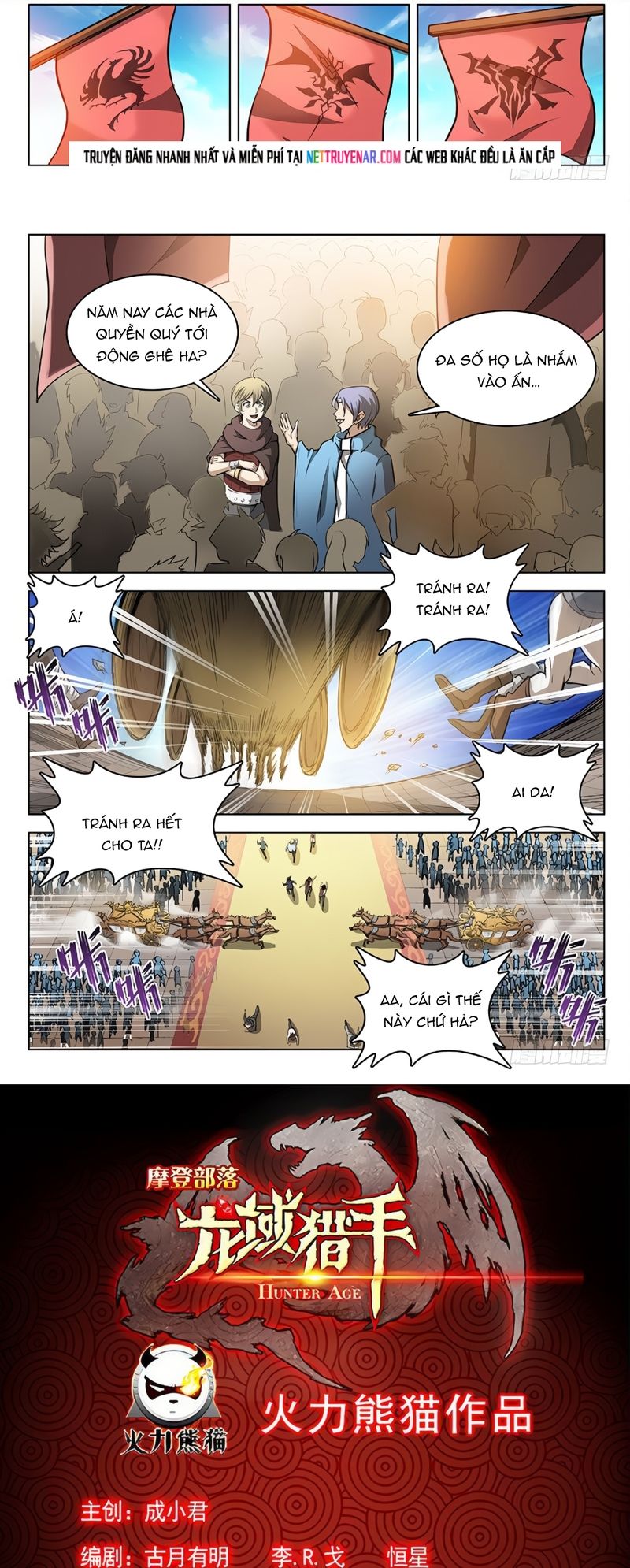 Kỷ Nguyên Thợ Săn Chapter 143 - 9