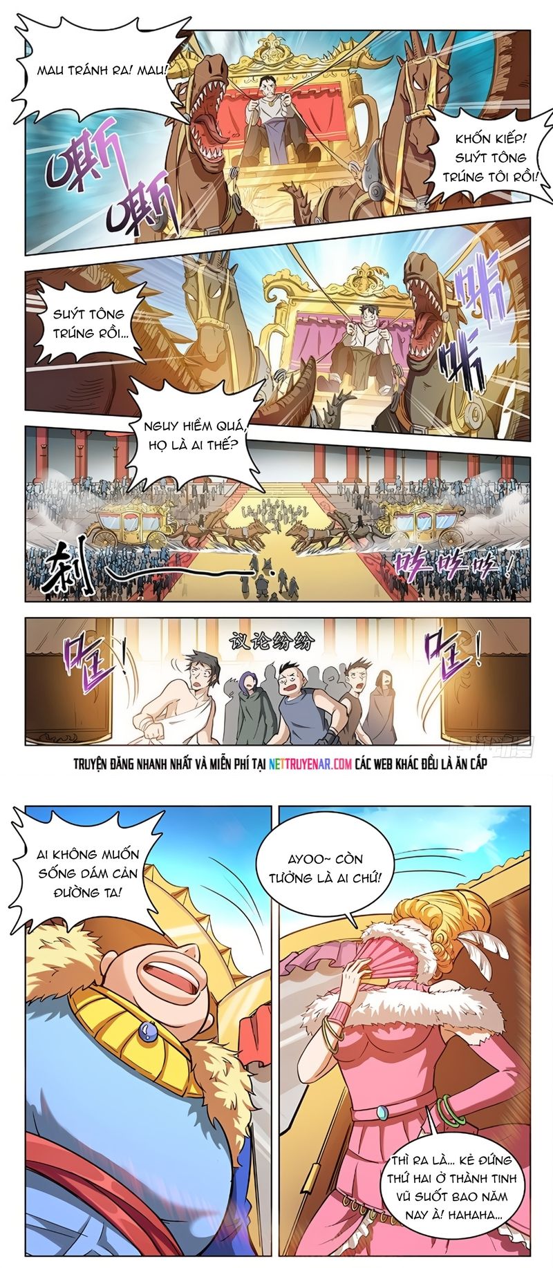 Kỷ Nguyên Thợ Săn Chapter 144 - 2