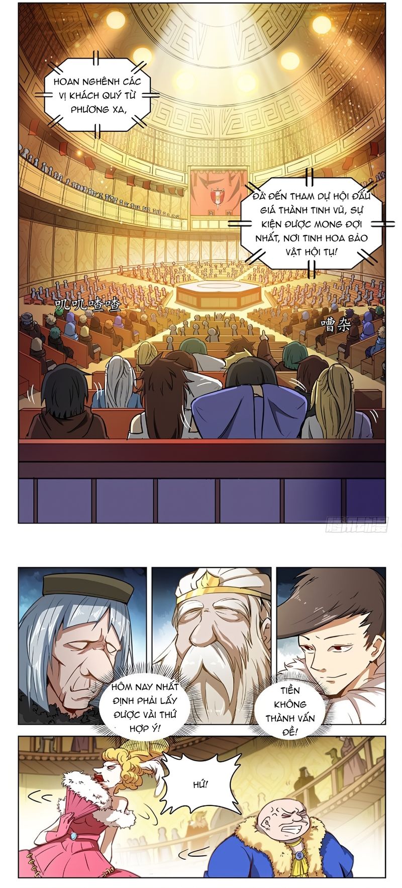 Kỷ Nguyên Thợ Săn Chapter 144 - 4