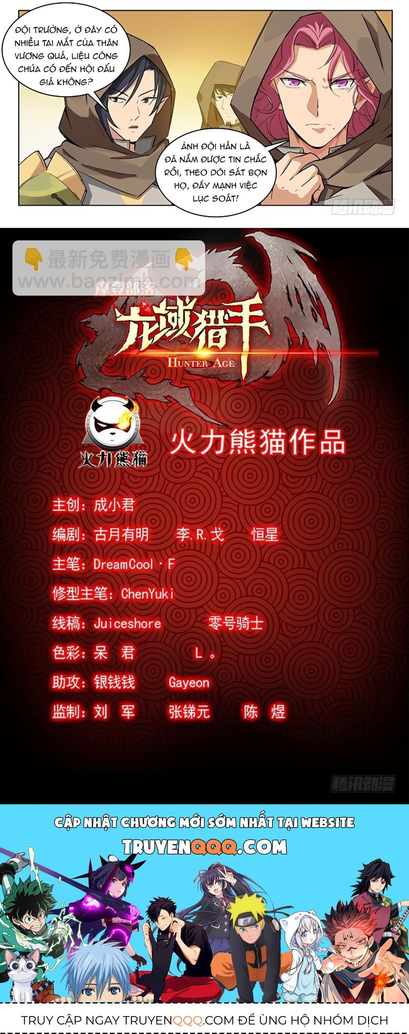 Kỷ Nguyên Thợ Săn Chapter 144 - 10