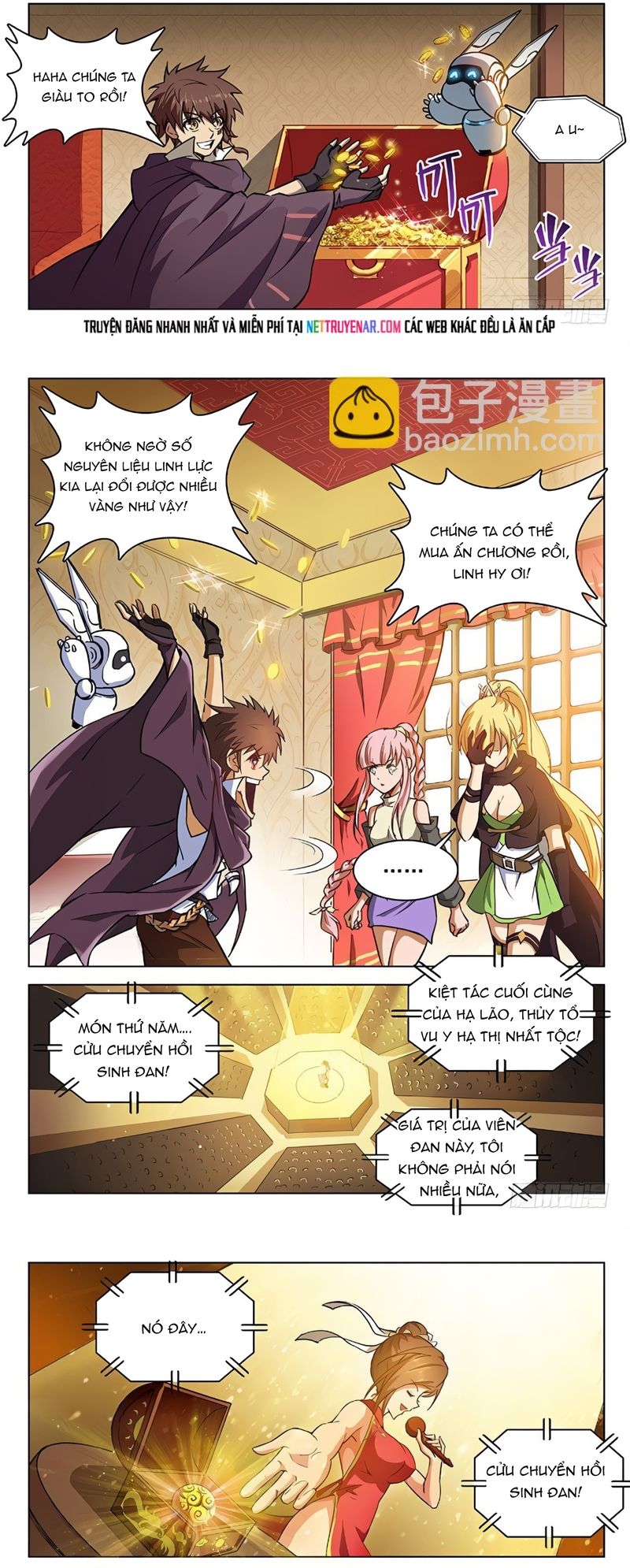 Kỷ Nguyên Thợ Săn Chapter 145 - 4