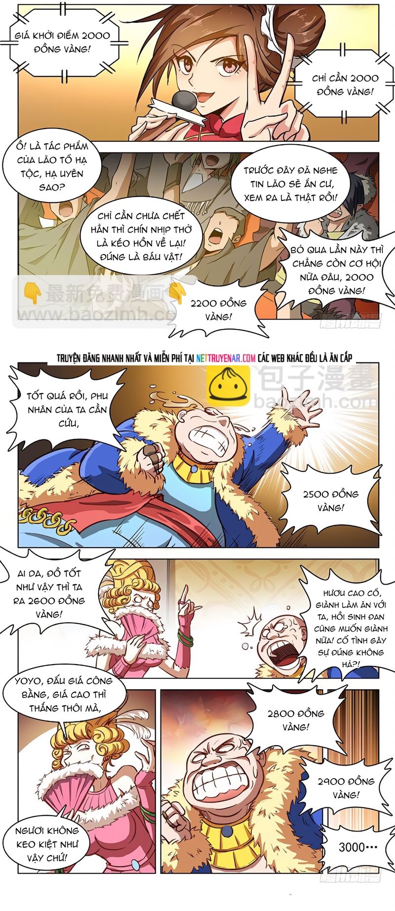 Kỷ Nguyên Thợ Săn Chapter 145 - 5