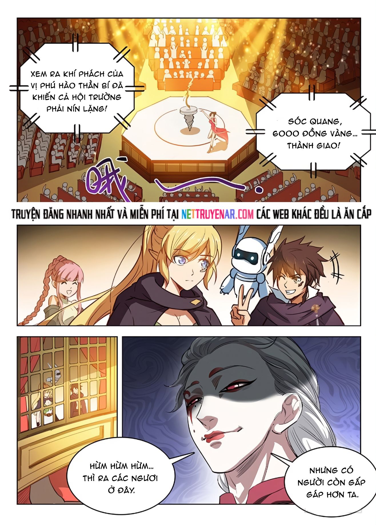Kỷ Nguyên Thợ Săn Chapter 146 - 2