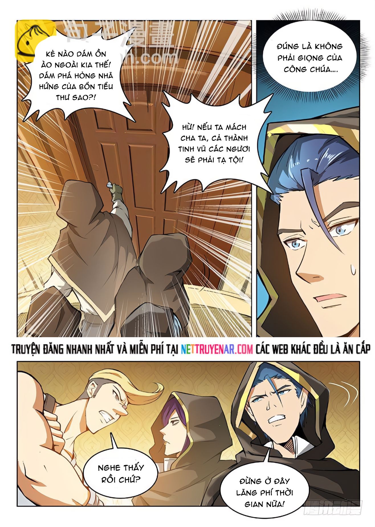 Kỷ Nguyên Thợ Săn Chapter 146 - 11