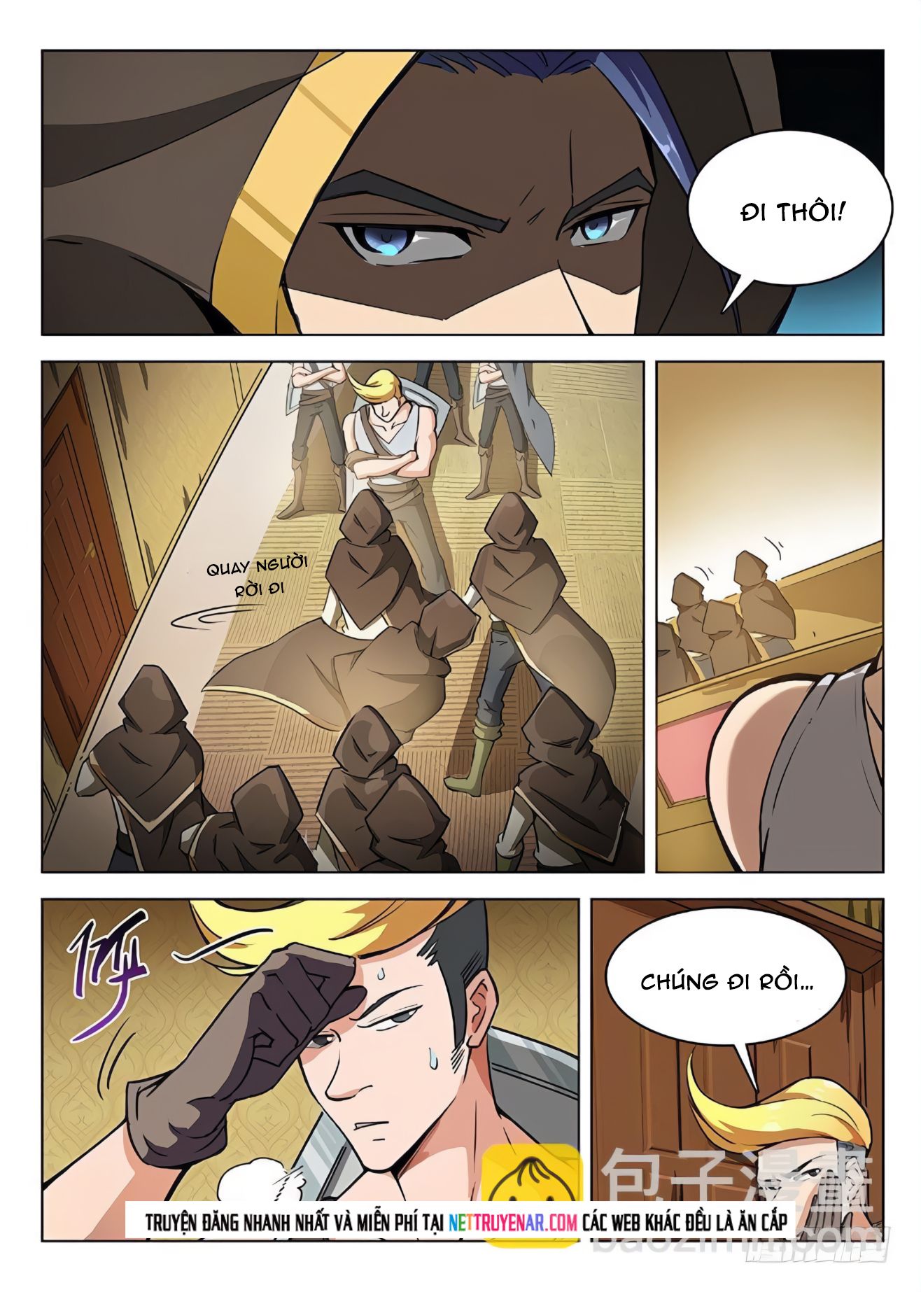 Kỷ Nguyên Thợ Săn Chapter 146 - 12