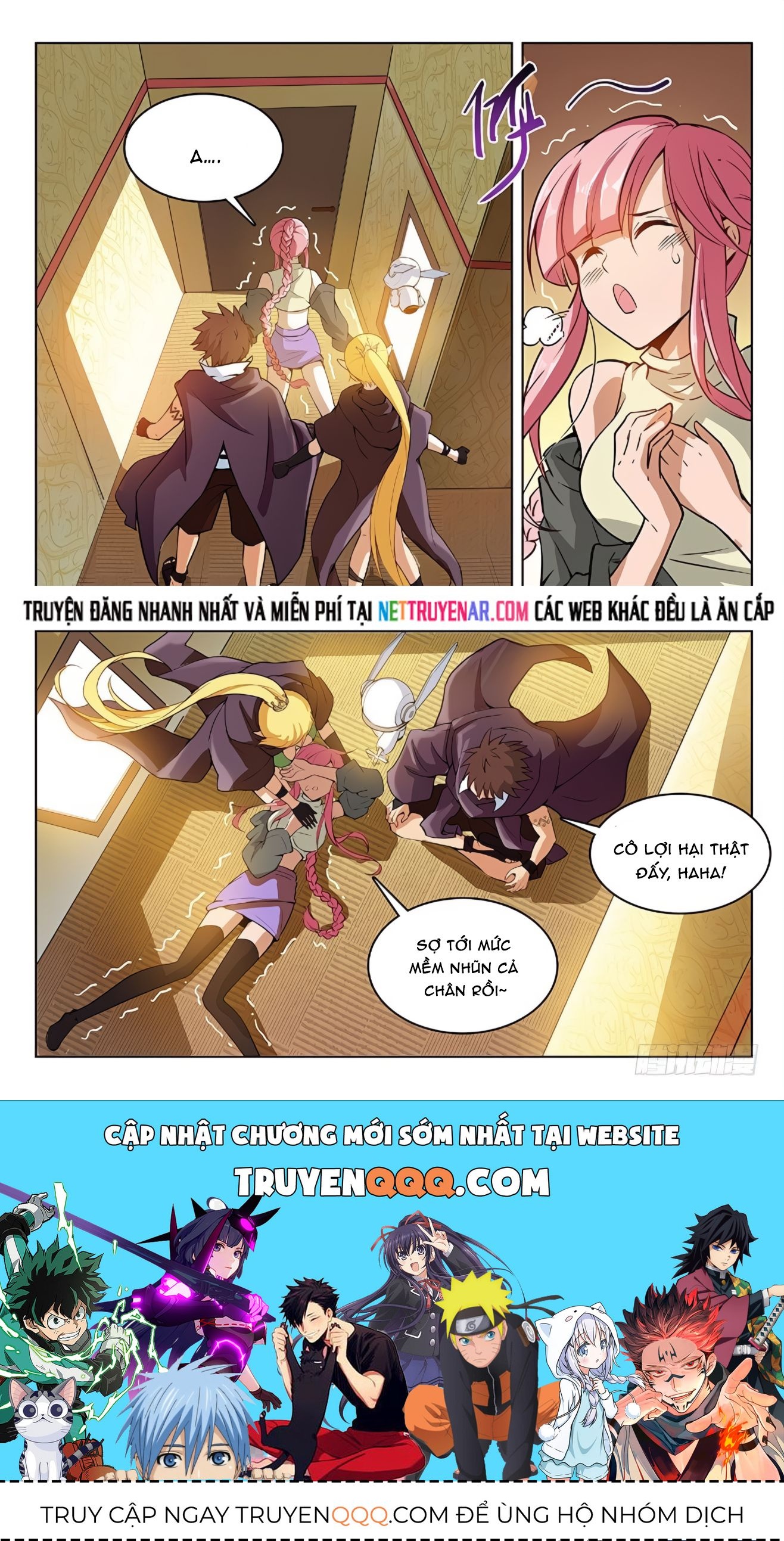Kỷ Nguyên Thợ Săn Chapter 146 - 13