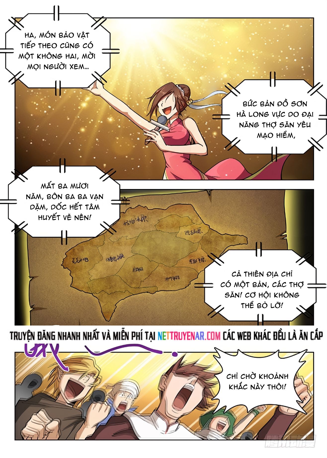 Kỷ Nguyên Thợ Săn Chapter 146 - 3