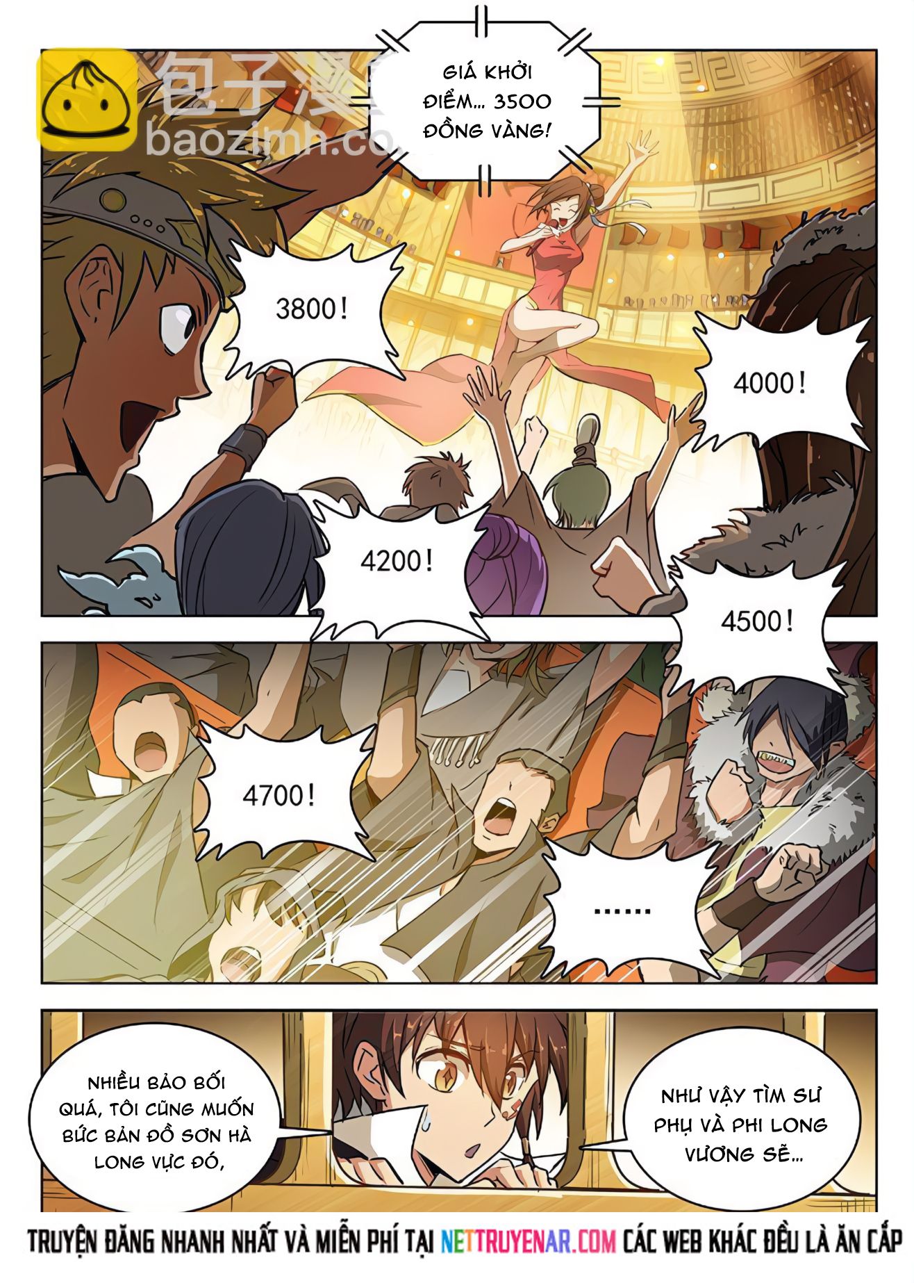 Kỷ Nguyên Thợ Săn Chapter 146 - 4