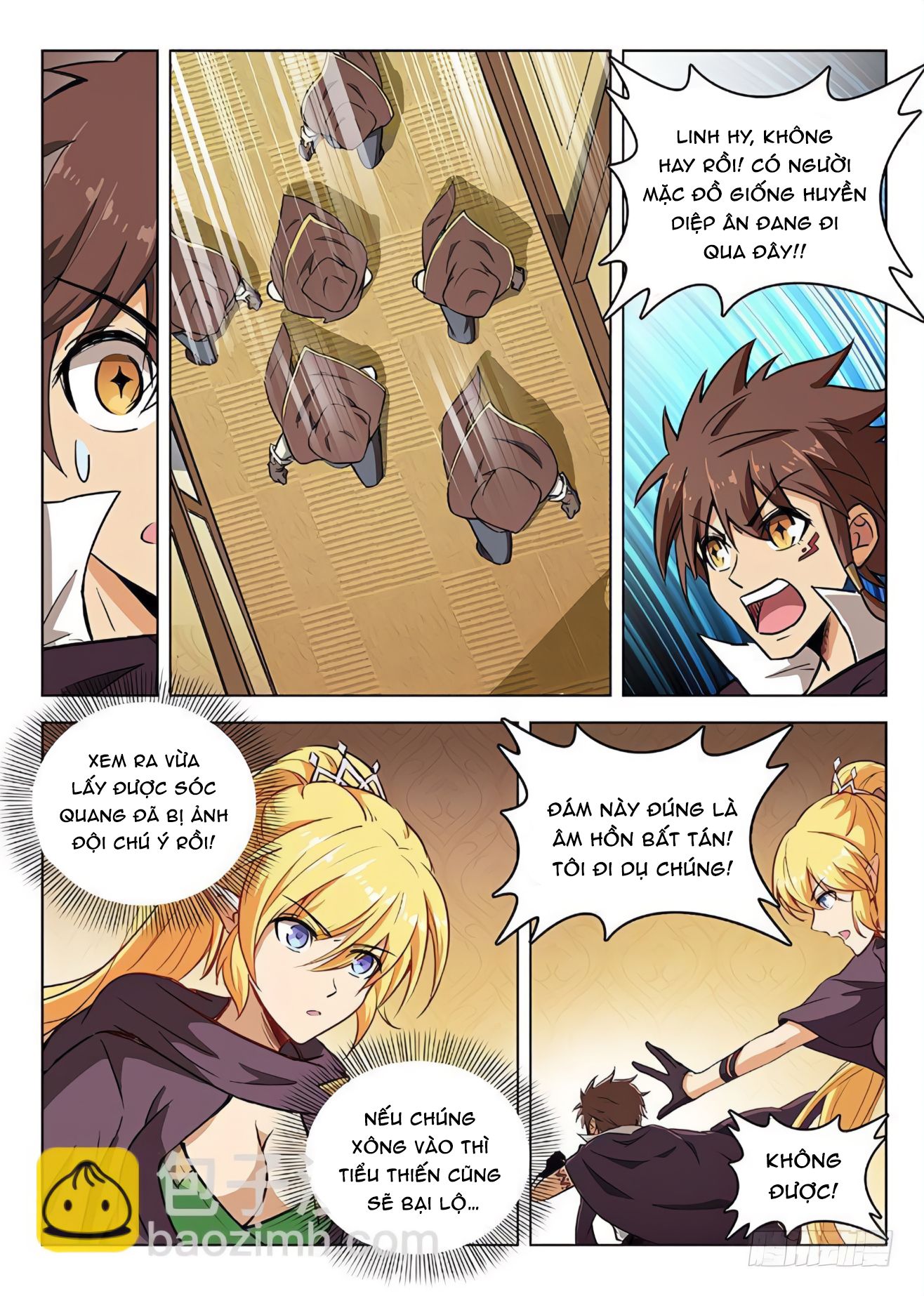 Kỷ Nguyên Thợ Săn Chapter 146 - 5