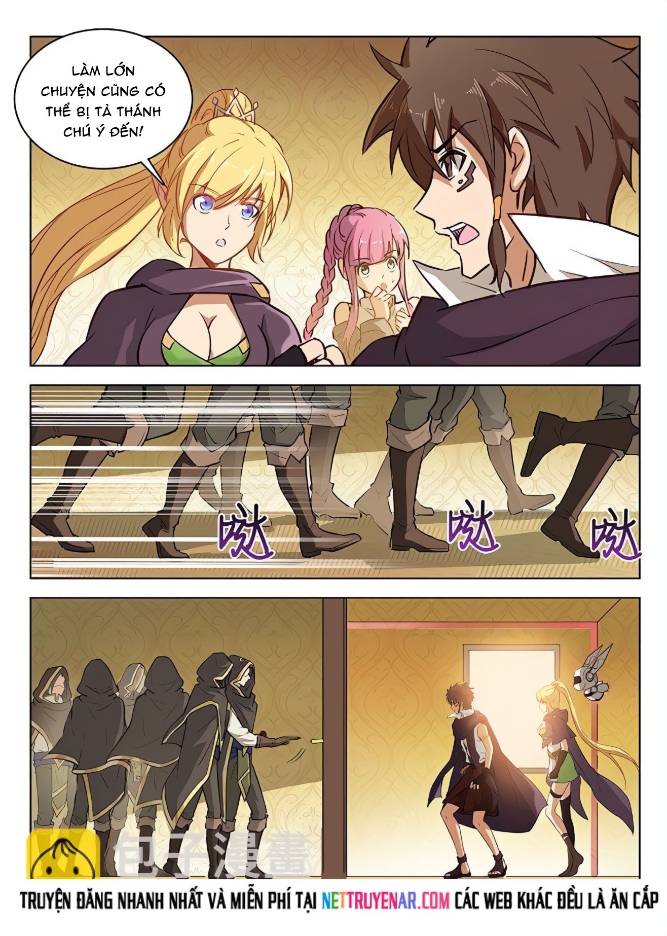 Kỷ Nguyên Thợ Săn Chapter 146 - 6