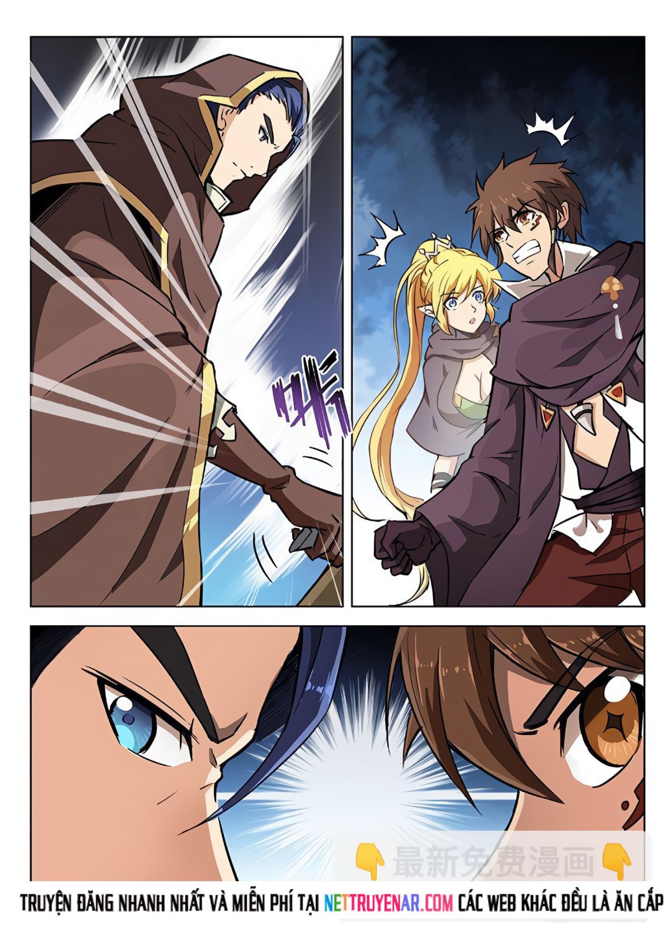 Kỷ Nguyên Thợ Săn Chapter 146 - 7