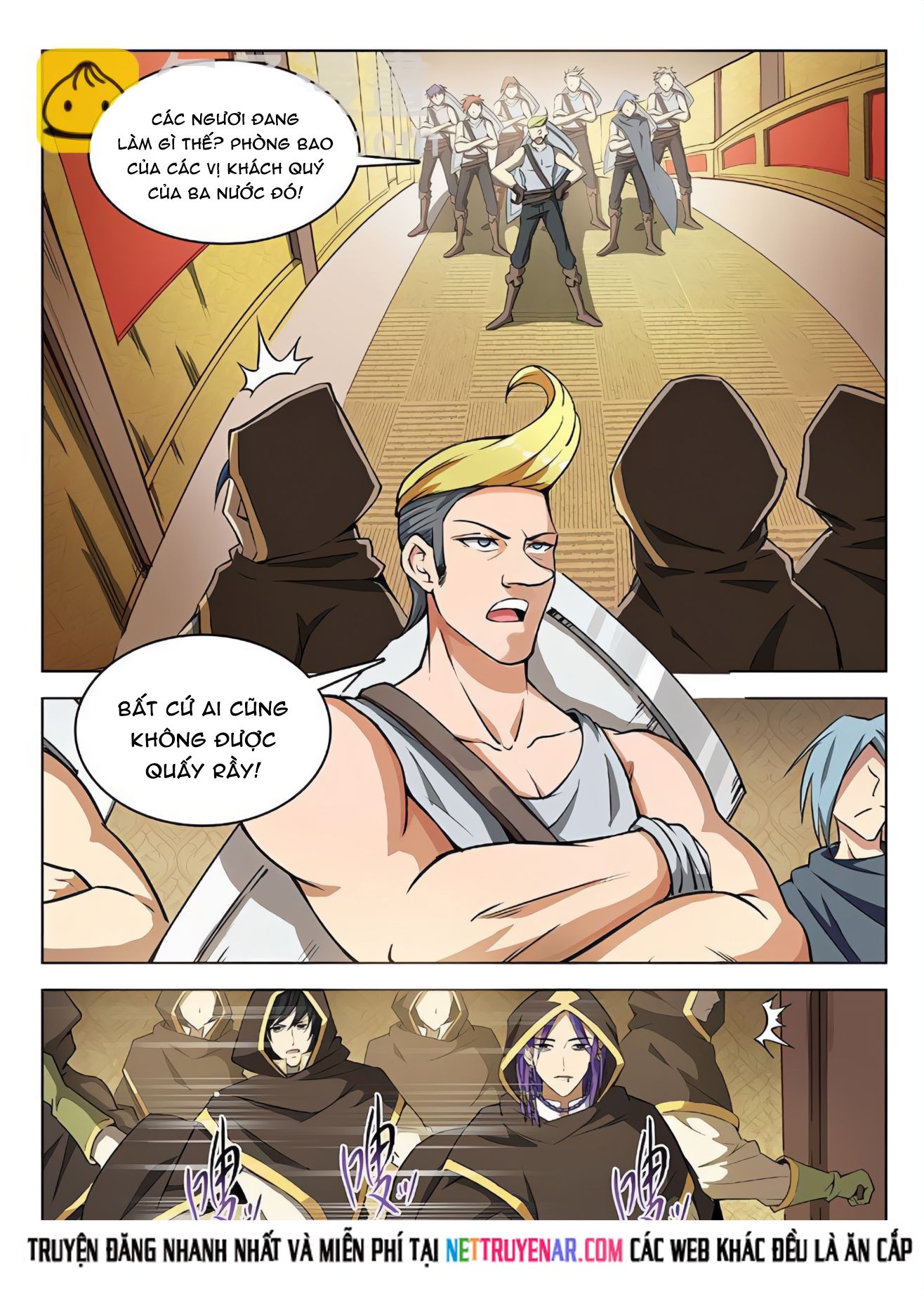 Kỷ Nguyên Thợ Săn Chapter 146 - 8