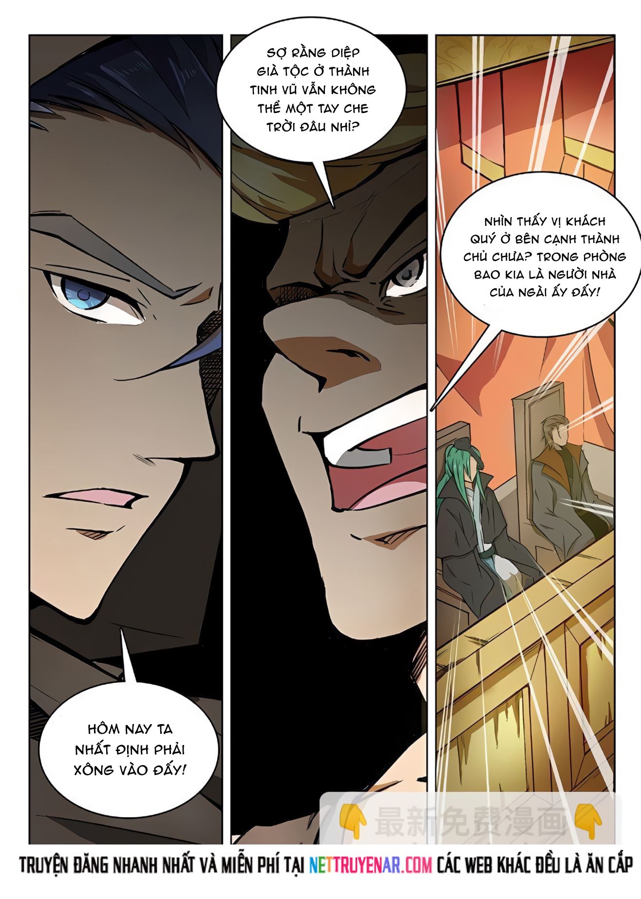 Kỷ Nguyên Thợ Săn Chapter 146 - 9