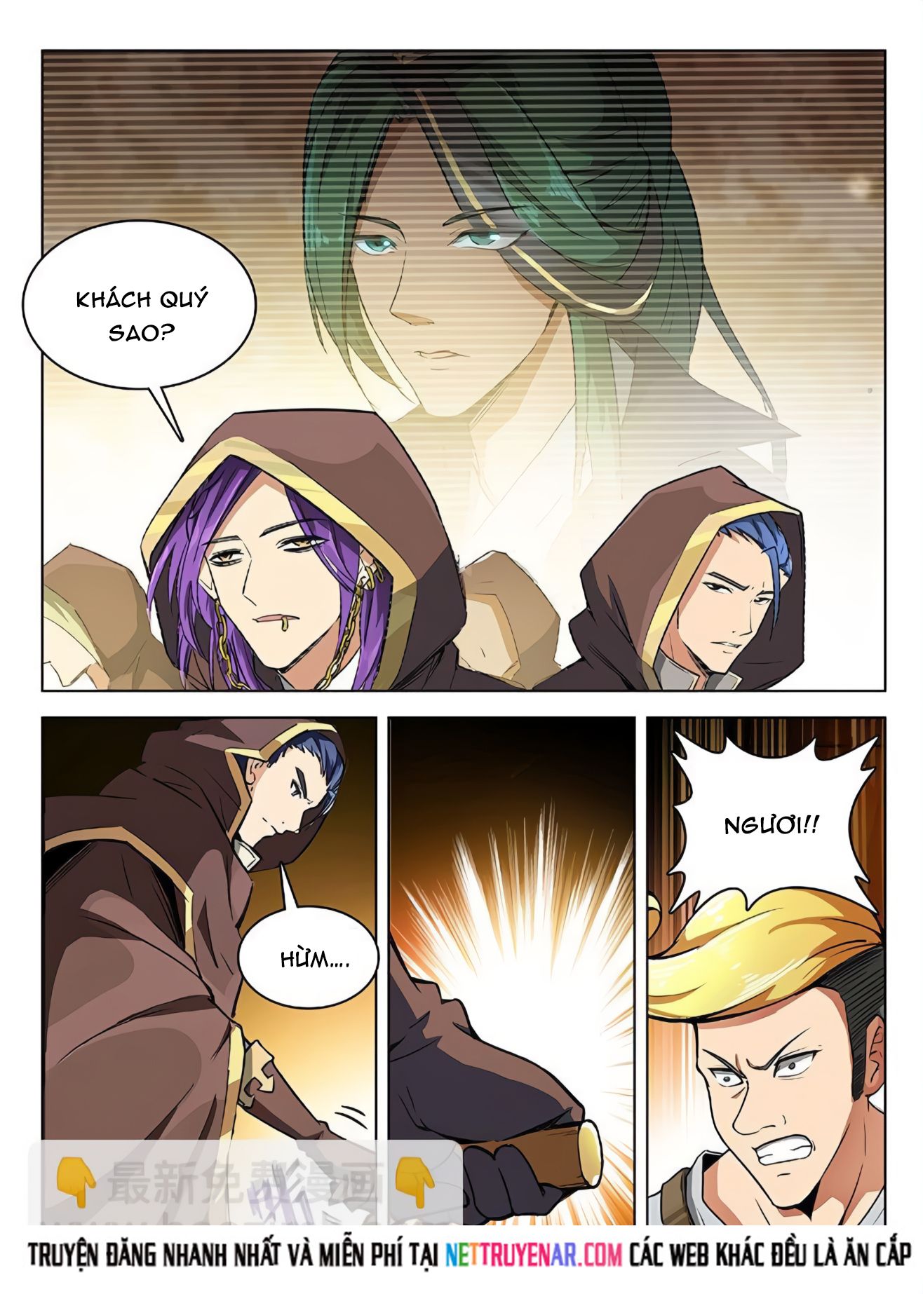 Kỷ Nguyên Thợ Săn Chapter 146 - 10