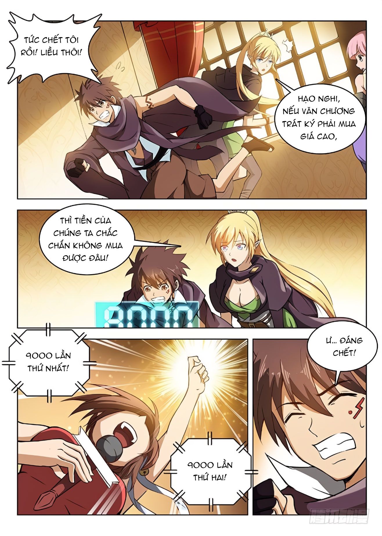 Kỷ Nguyên Thợ Săn Chapter 147 - 11