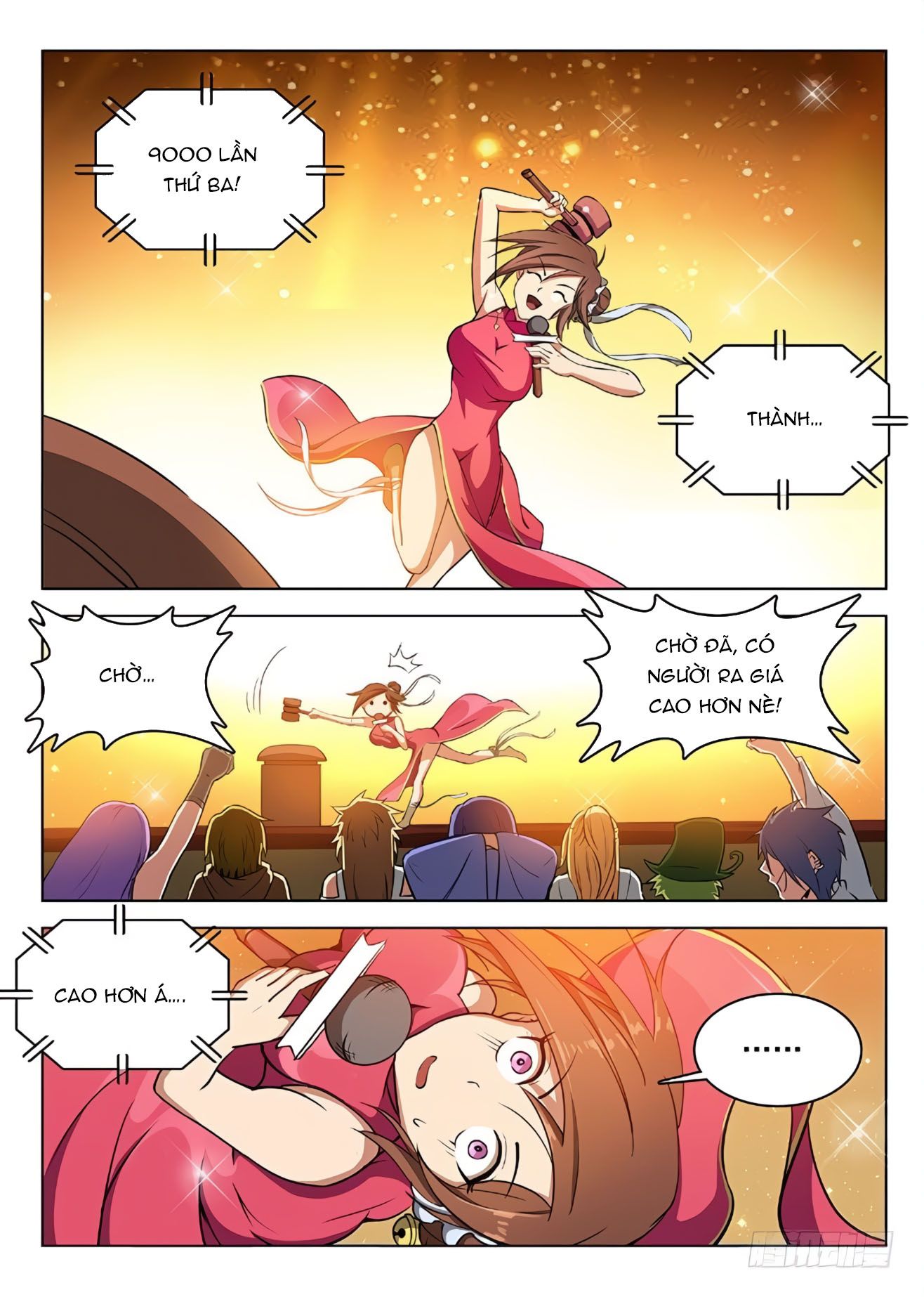 Kỷ Nguyên Thợ Săn Chapter 147 - 12