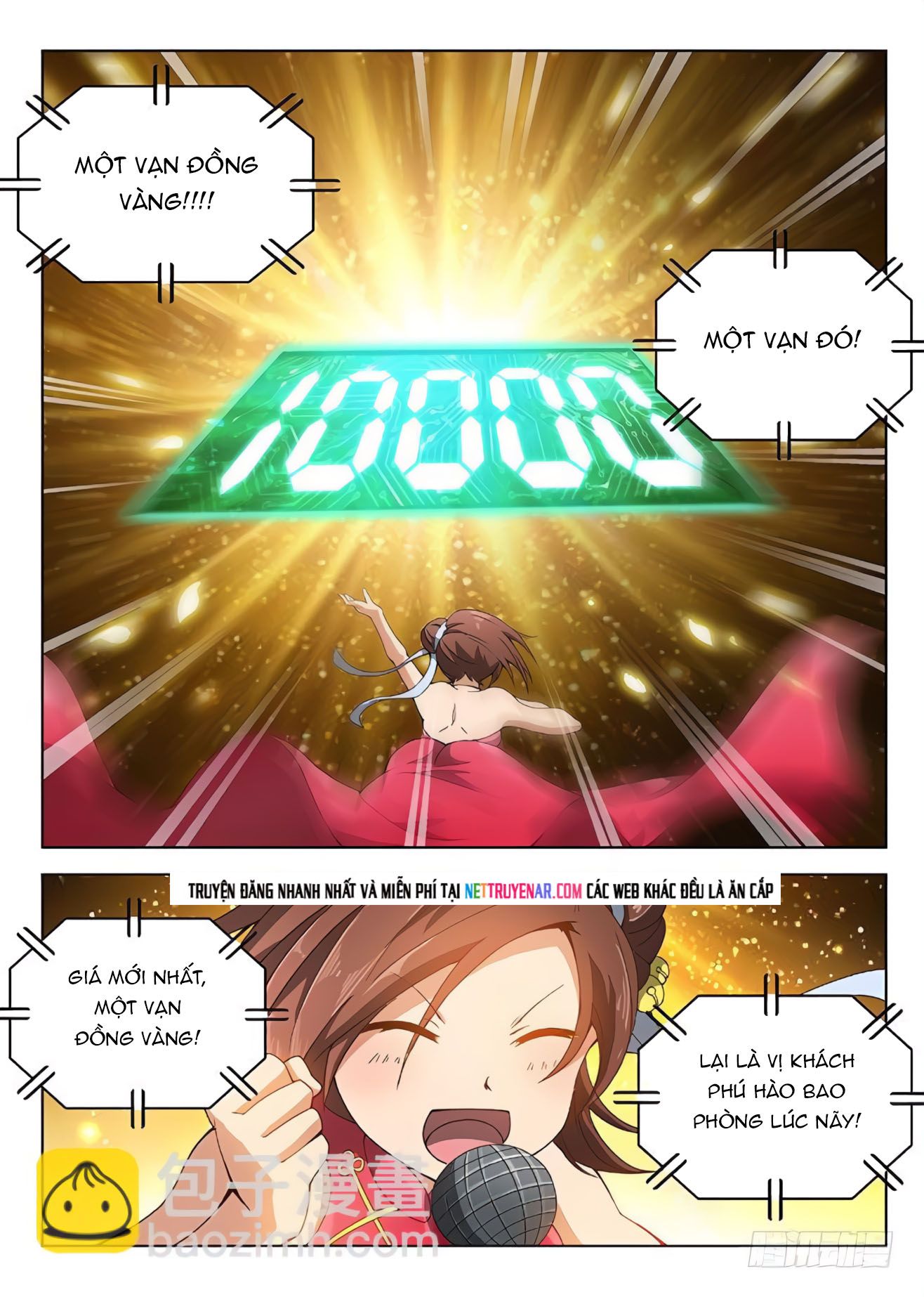 Kỷ Nguyên Thợ Săn Chapter 147 - 13