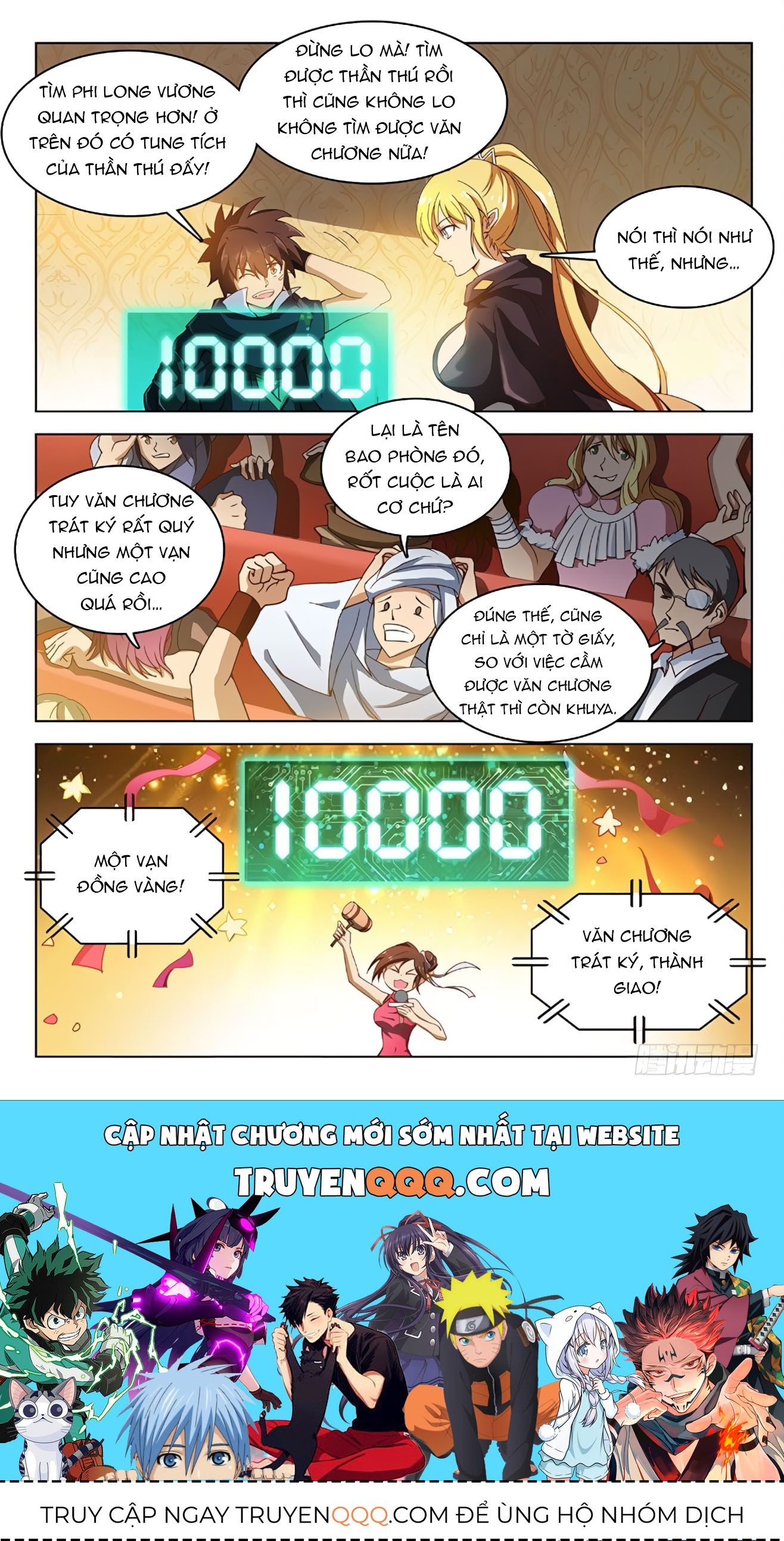 Kỷ Nguyên Thợ Săn Chapter 147 - 14