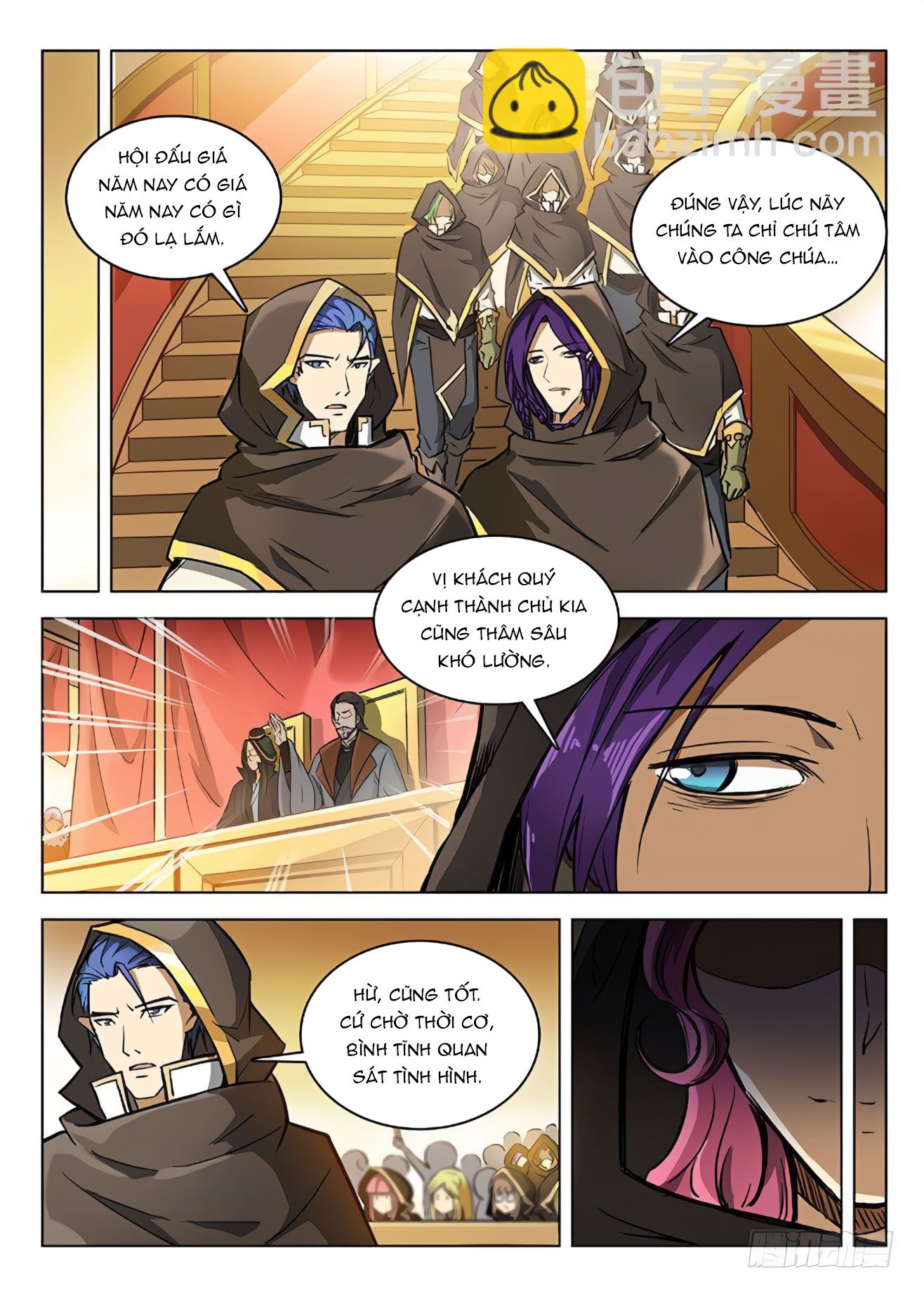 Kỷ Nguyên Thợ Săn Chapter 147 - 3