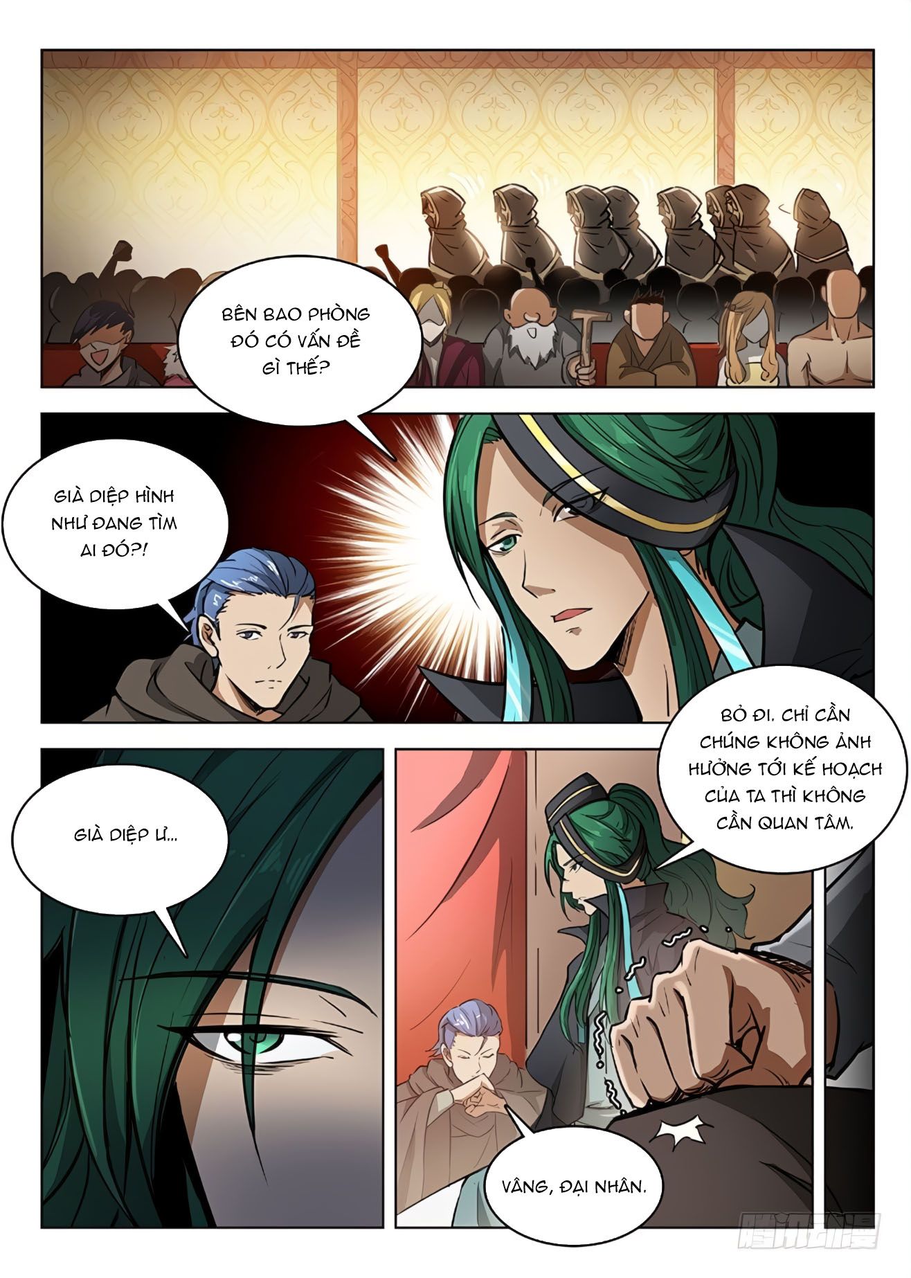 Kỷ Nguyên Thợ Săn Chapter 147 - 4