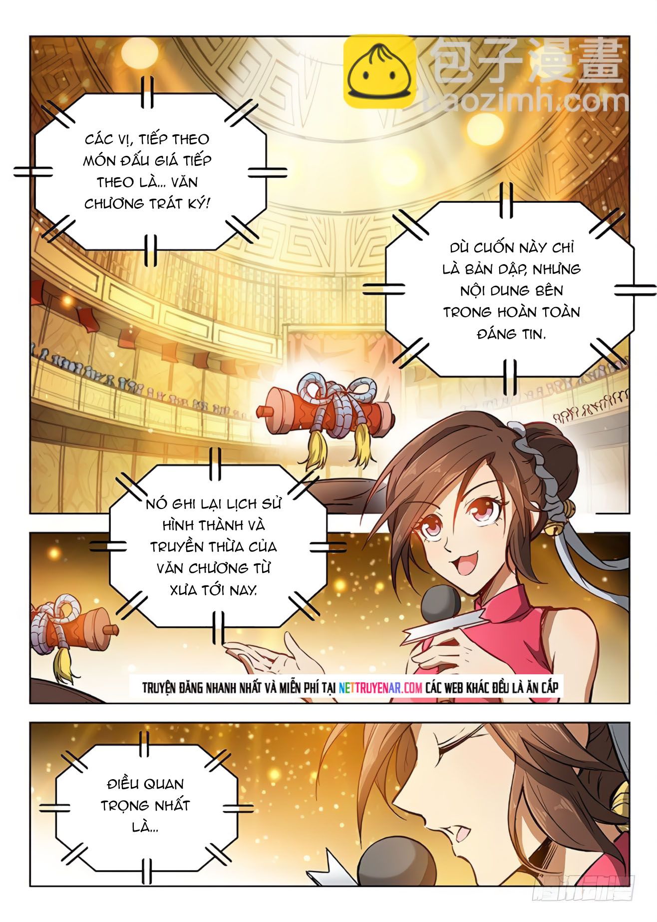Kỷ Nguyên Thợ Săn Chapter 147 - 5