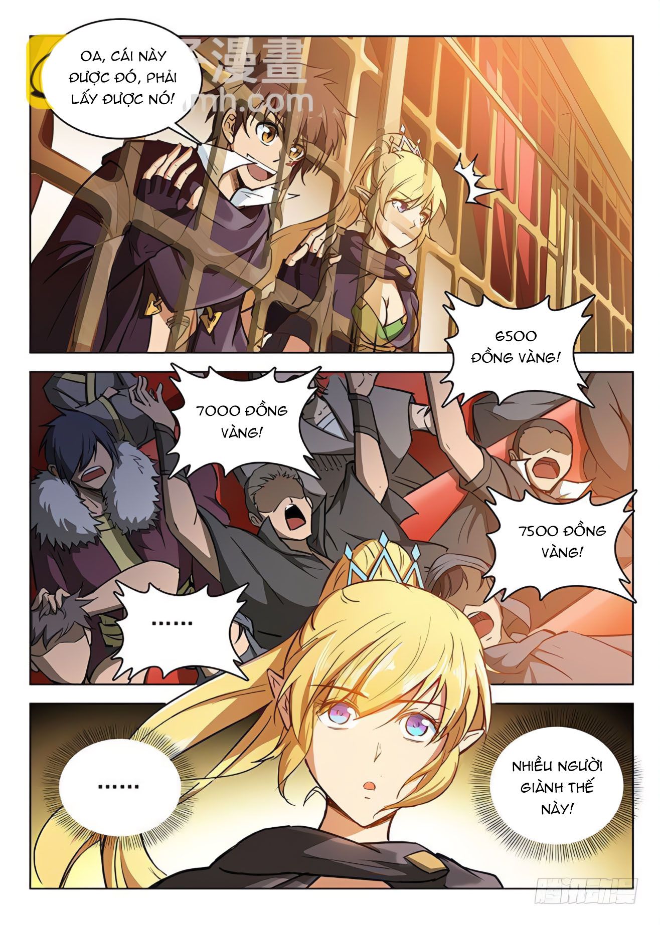 Kỷ Nguyên Thợ Săn Chapter 147 - 7