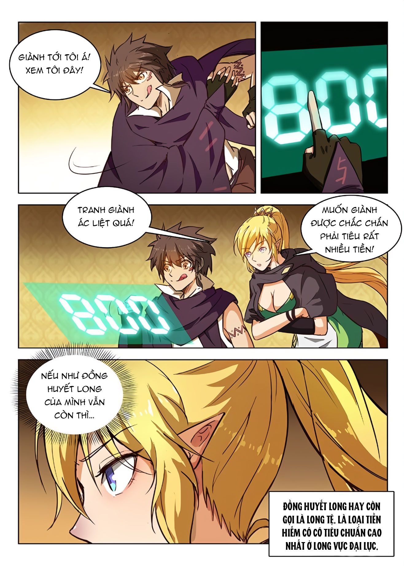 Kỷ Nguyên Thợ Săn Chapter 147 - 8