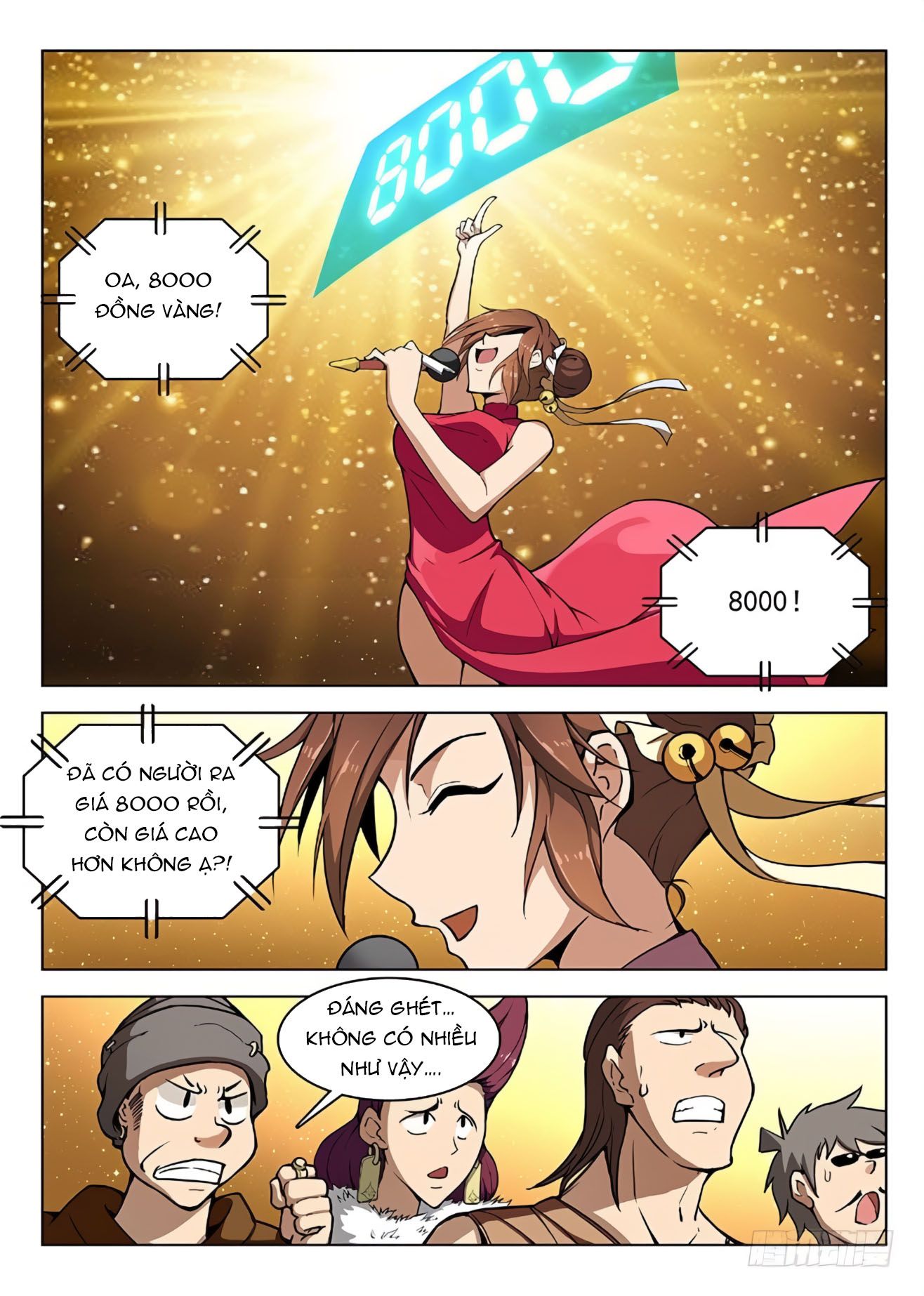 Kỷ Nguyên Thợ Săn Chapter 147 - 9