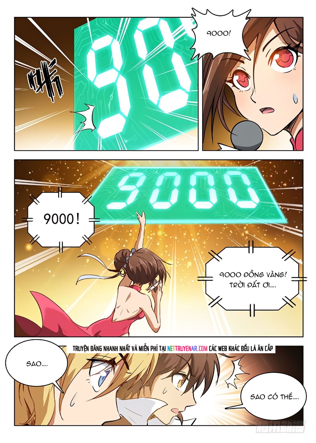 Kỷ Nguyên Thợ Săn Chapter 147 - 10