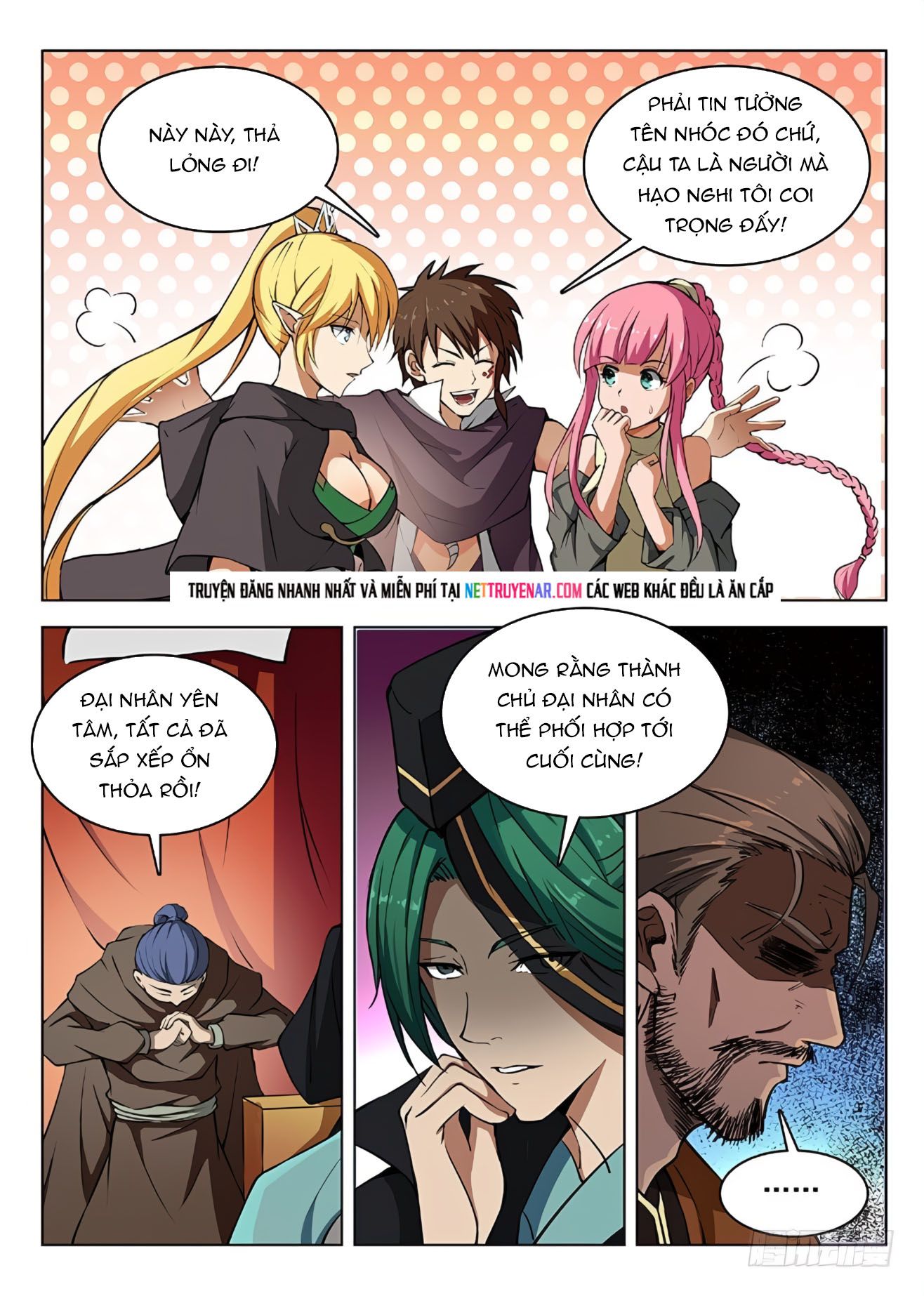 Kỷ Nguyên Thợ Săn Chapter 148 - 11