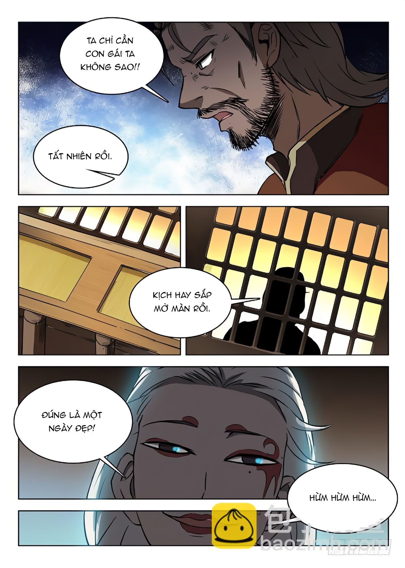 Kỷ Nguyên Thợ Săn Chapter 148 - 12