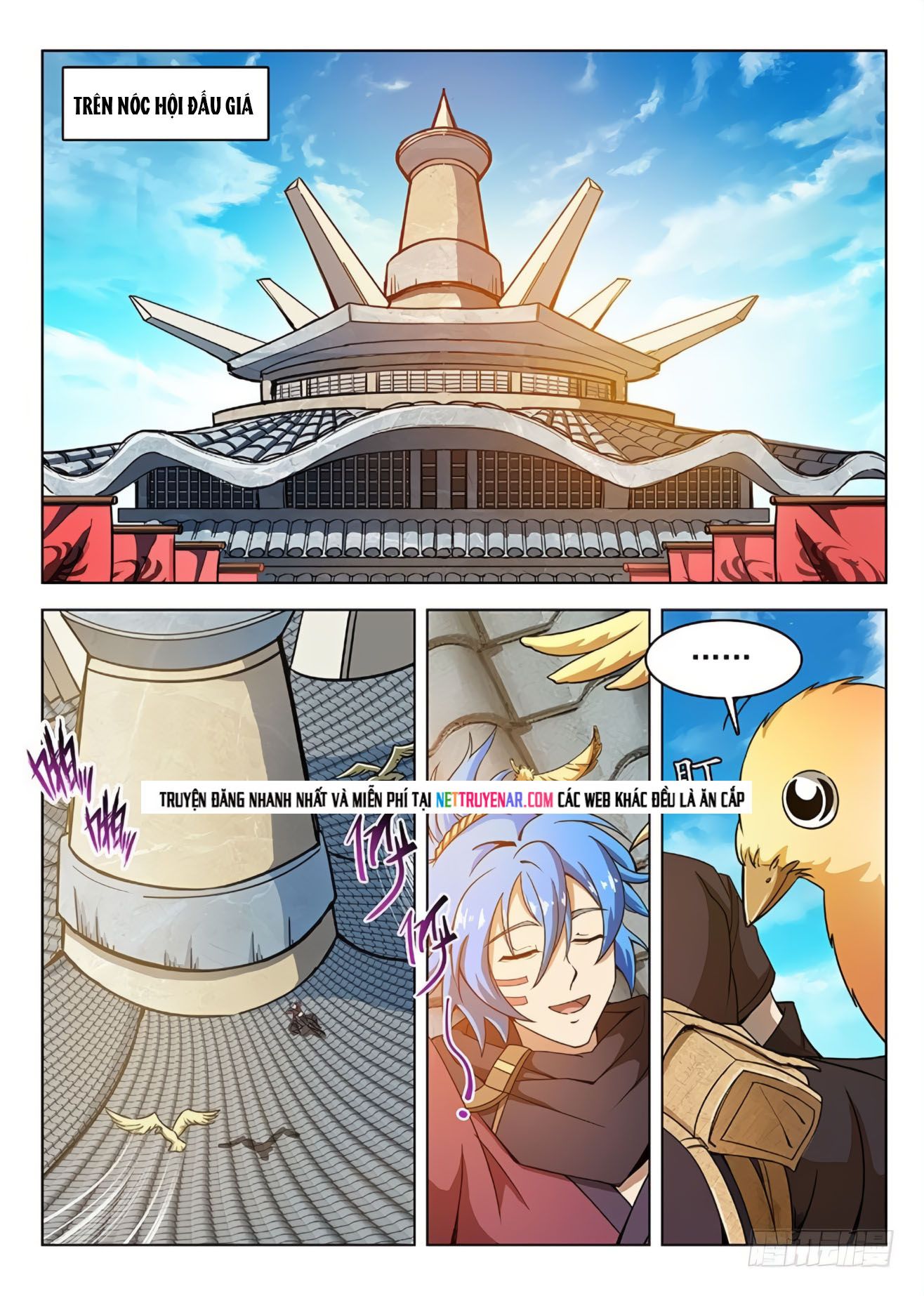 Kỷ Nguyên Thợ Săn Chapter 148 - 13