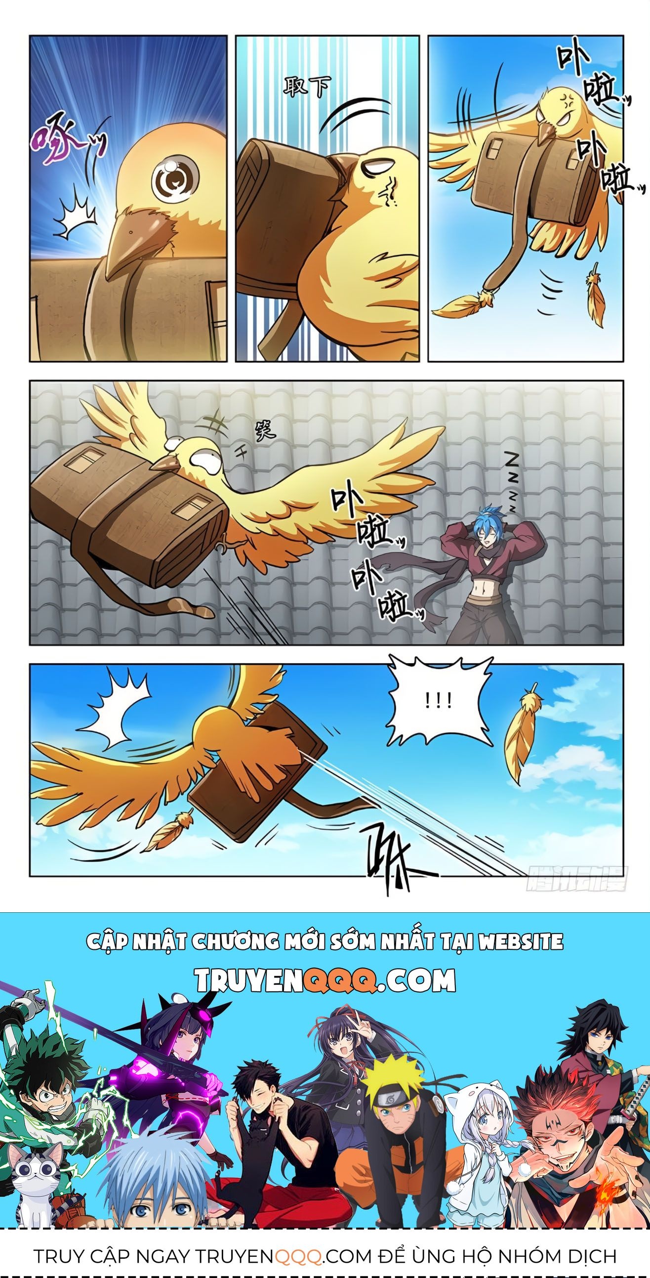 Kỷ Nguyên Thợ Săn Chapter 148 - 14