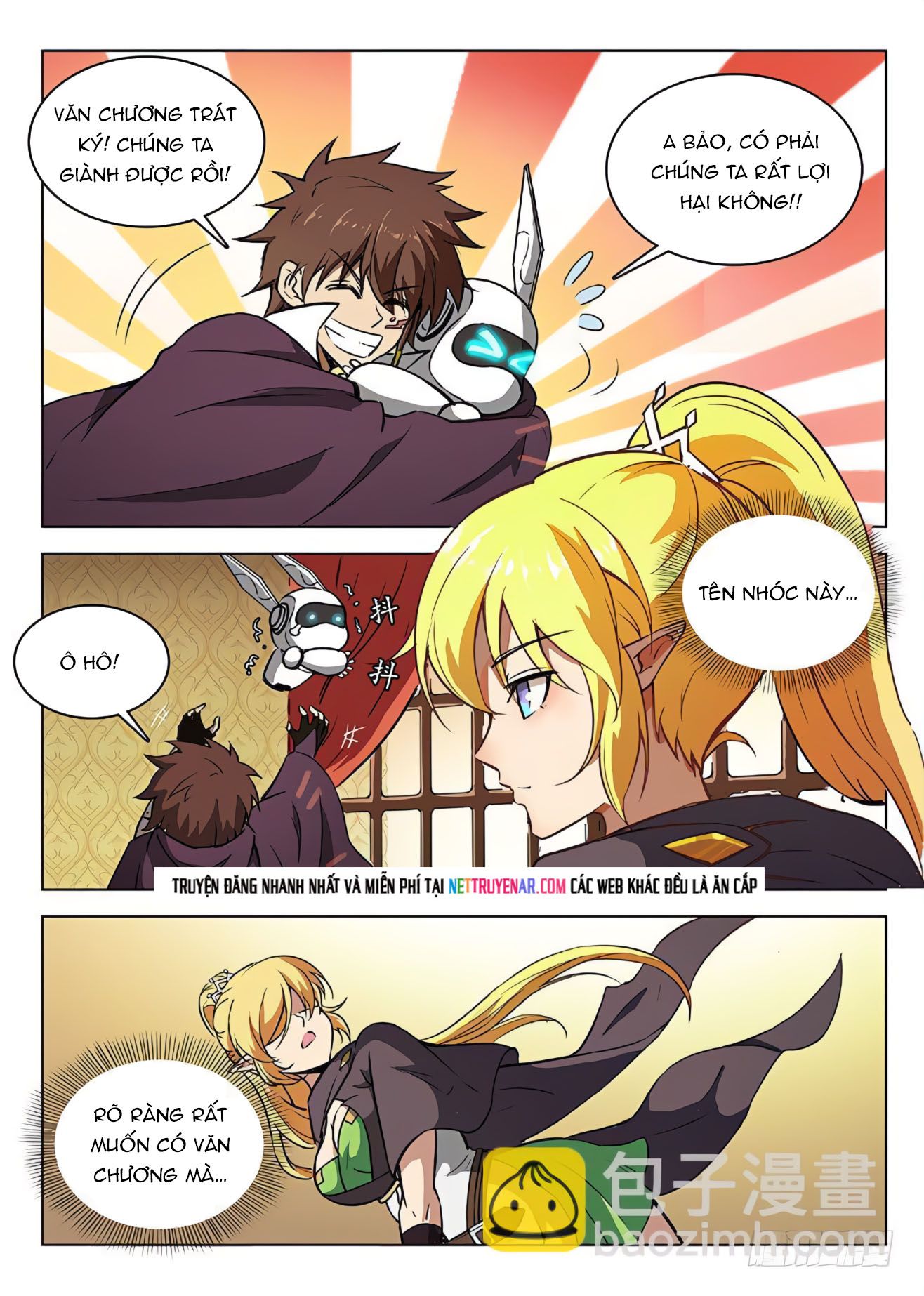 Kỷ Nguyên Thợ Săn Chapter 148 - 3