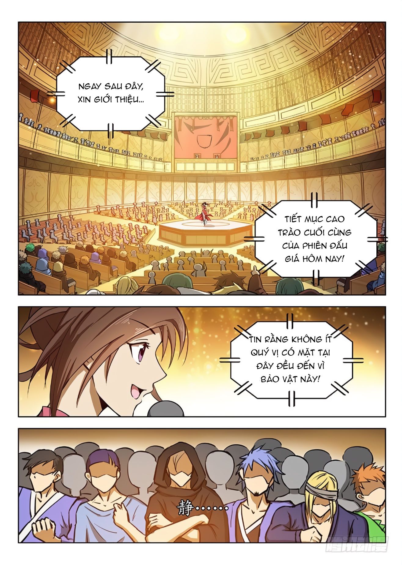 Kỷ Nguyên Thợ Săn Chapter 148 - 7